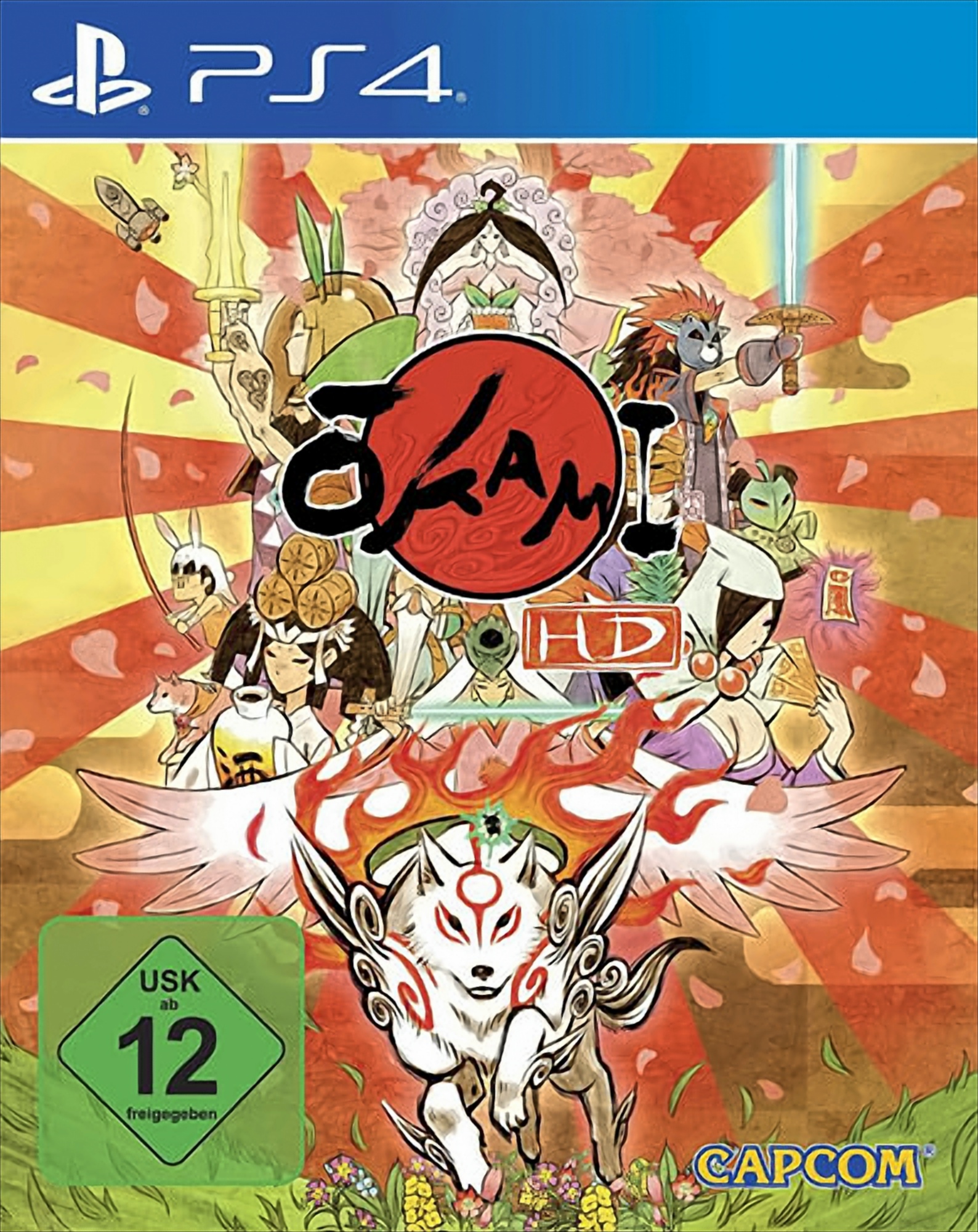 Okami HD (Playstation 4, PS4) Neu Und OVP - Bild 4
