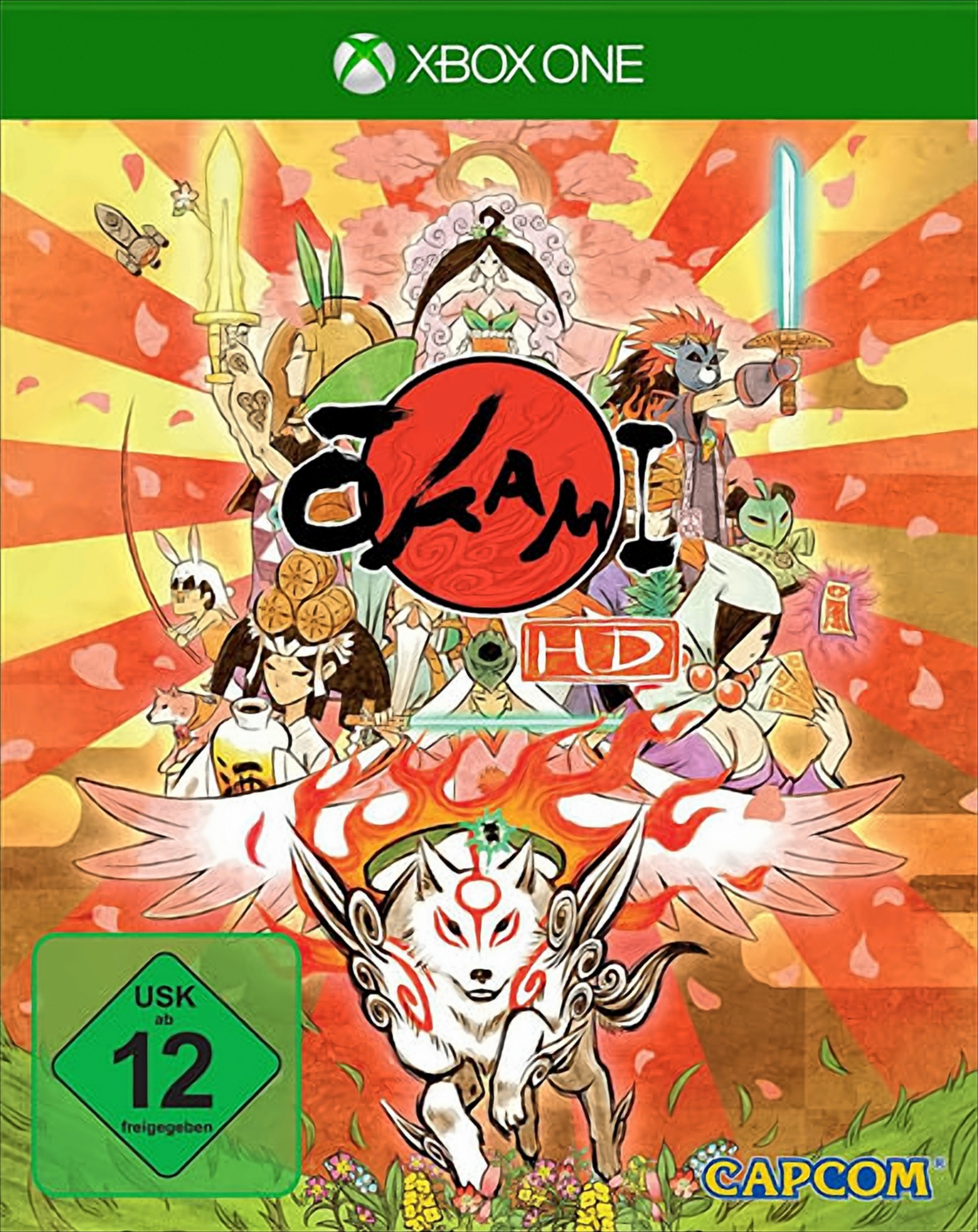 Okami HD Standard [für Xbox One] - Bild 2