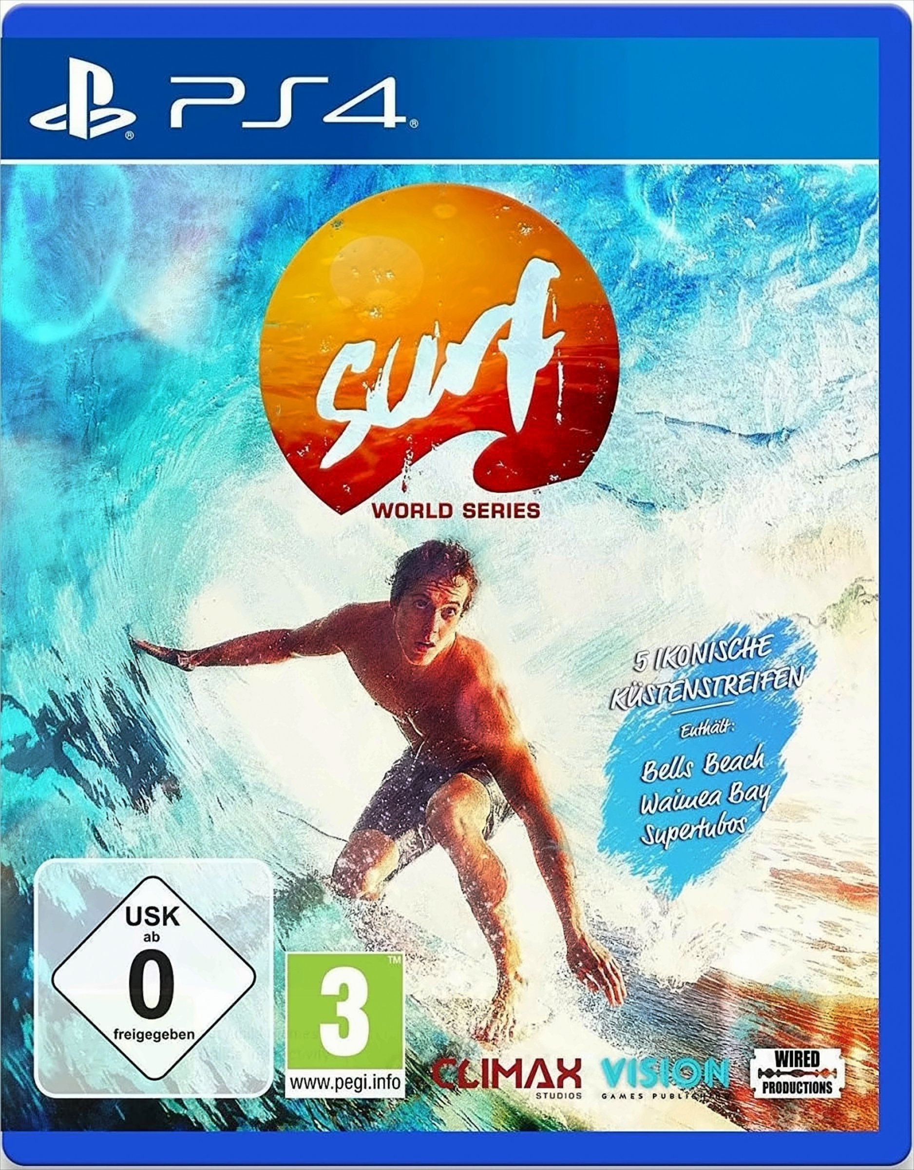 Surf World Series PS4 Spiel Sony PlayStation 4 Surfen Wellenreiten Sport NEU OVP - Bild 4