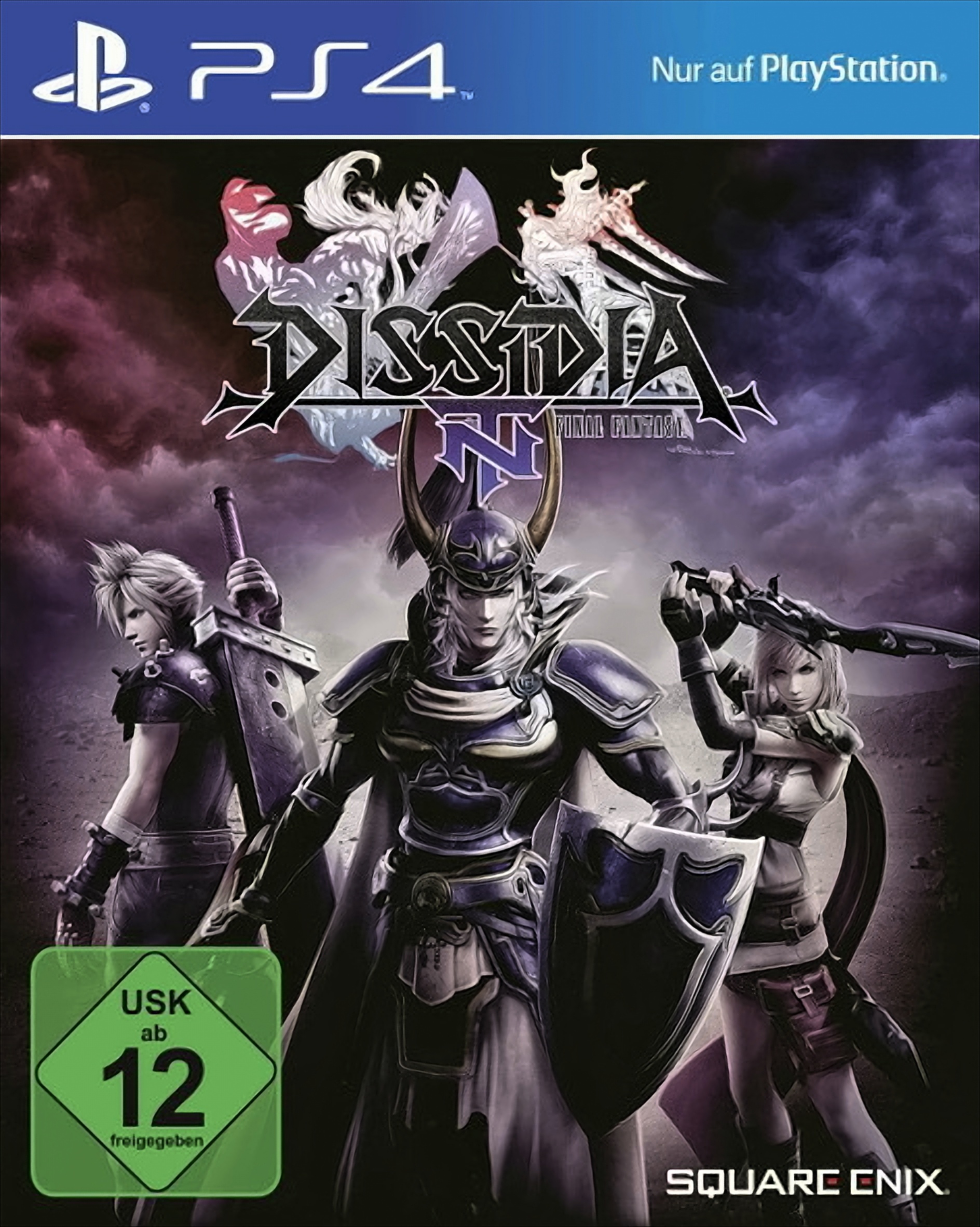 Dissidia Final Fantasy NT – PS4 Spiel – PAL – OVP – Neu / Sealed - Bild 7