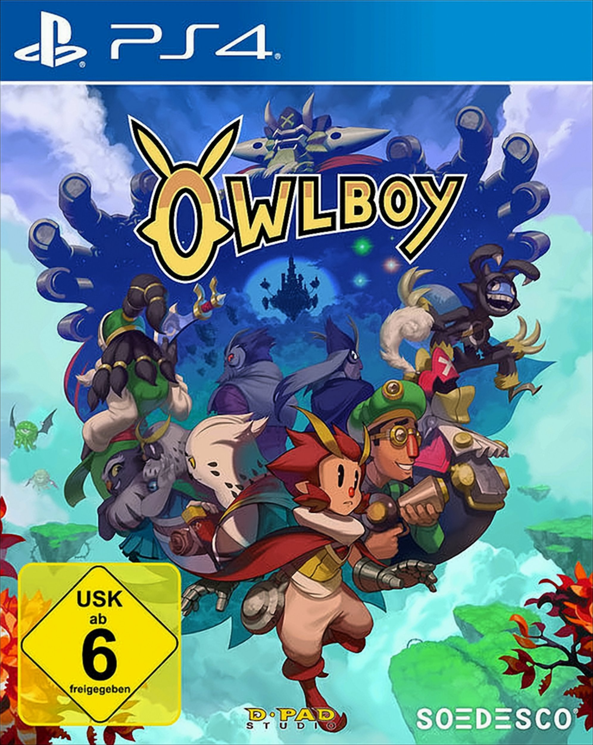 Owlboy (Sony PlayStation 4) - Bild 2