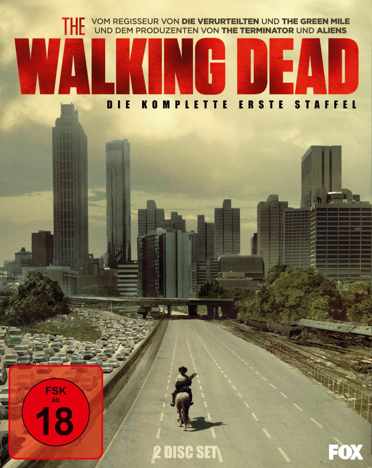 The Walking Dead - Staffel 1 - Erstauflage - Disc 2 - Episoden 5 - 6 (Blu-ray) - Bild 3