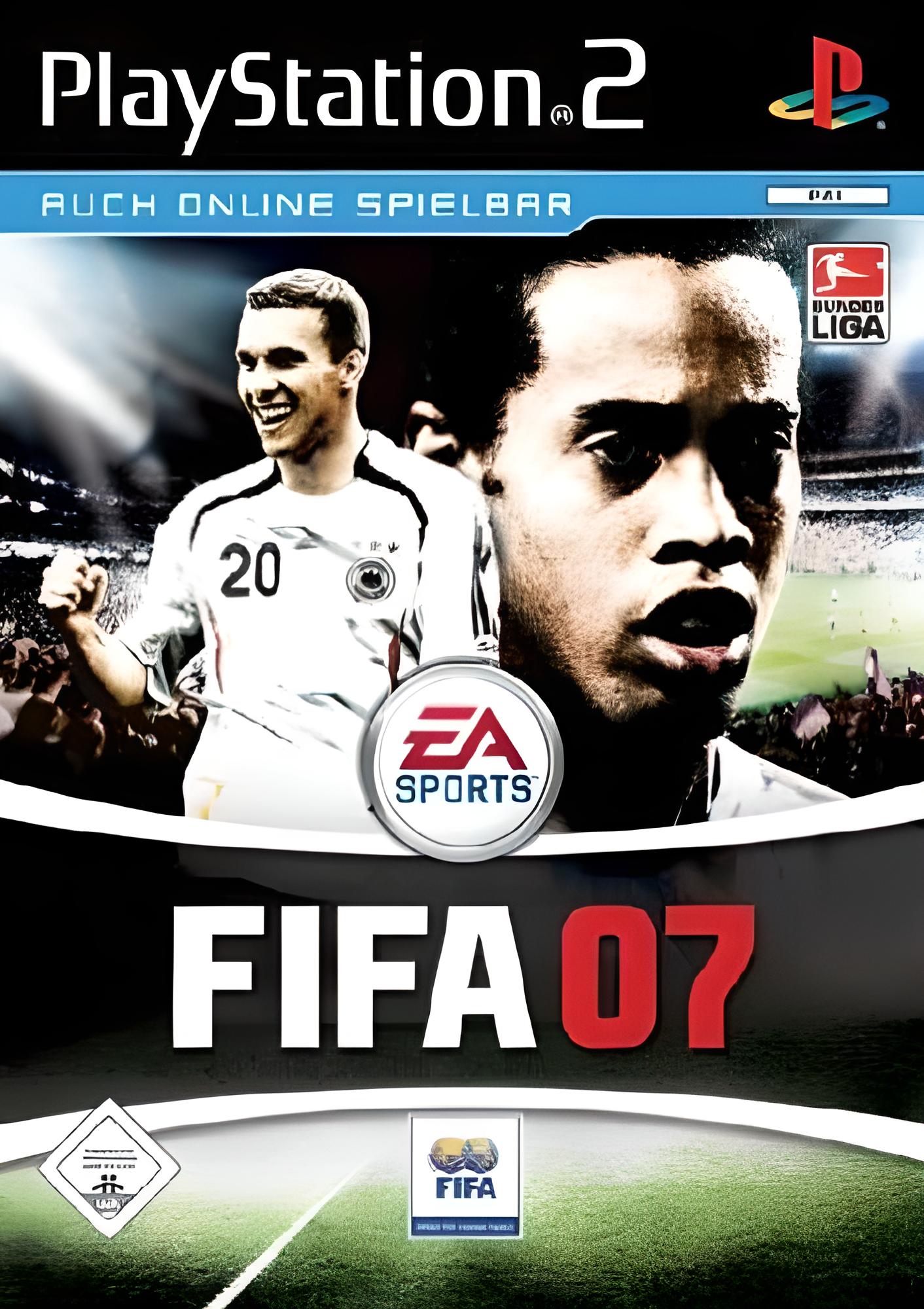 FIFA 07 PLAYSTATION 2 PS2 INKL.ANLEITUNG OVP GETESTET & GEPRÜFT - Bild 3