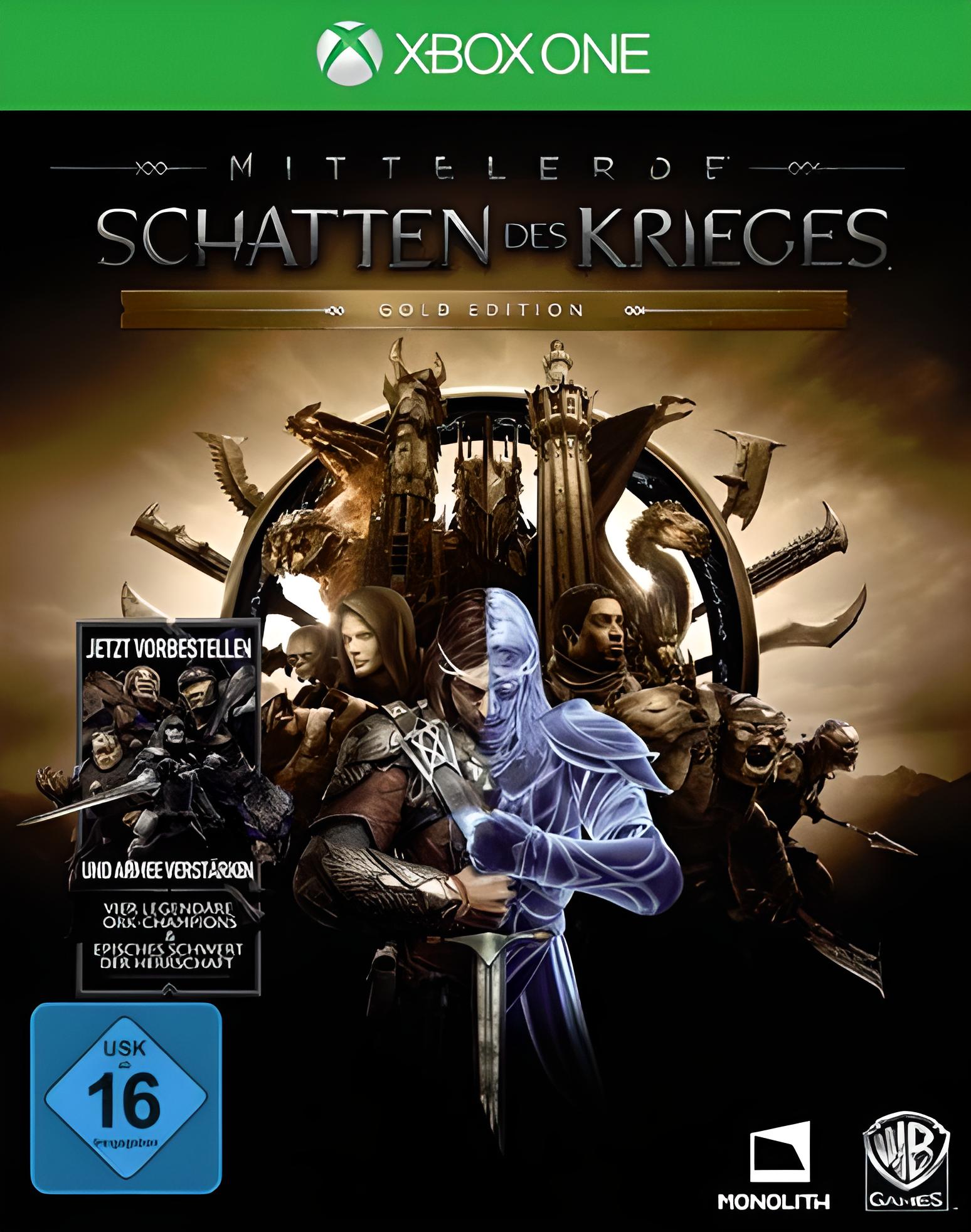 Gold Mittelerde: Schatten Des Krieges - Edition