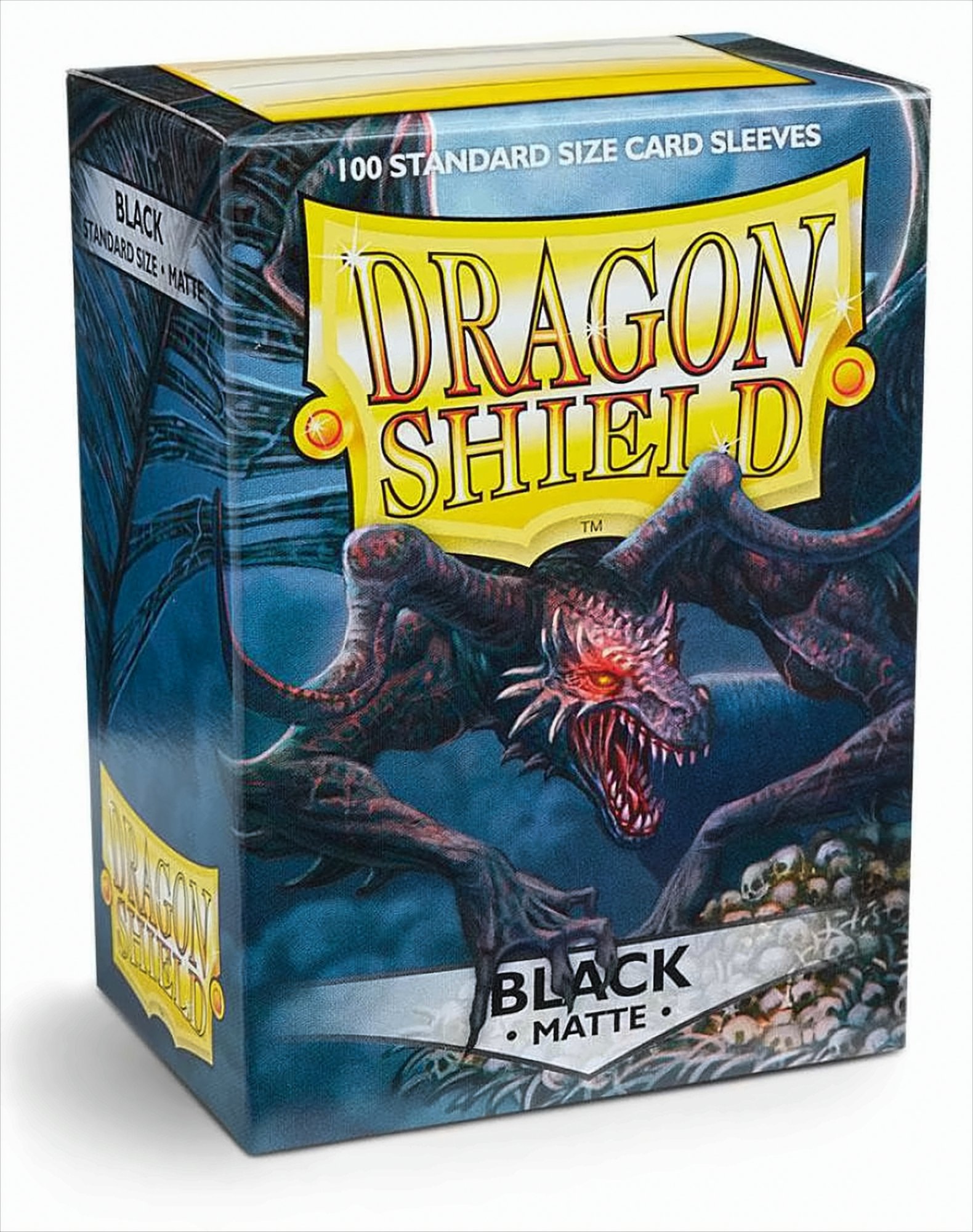 Arcane Tinmen Noir Kartenspiele Dragon Shield 100 Matte Dual Sleeves - Bild 4