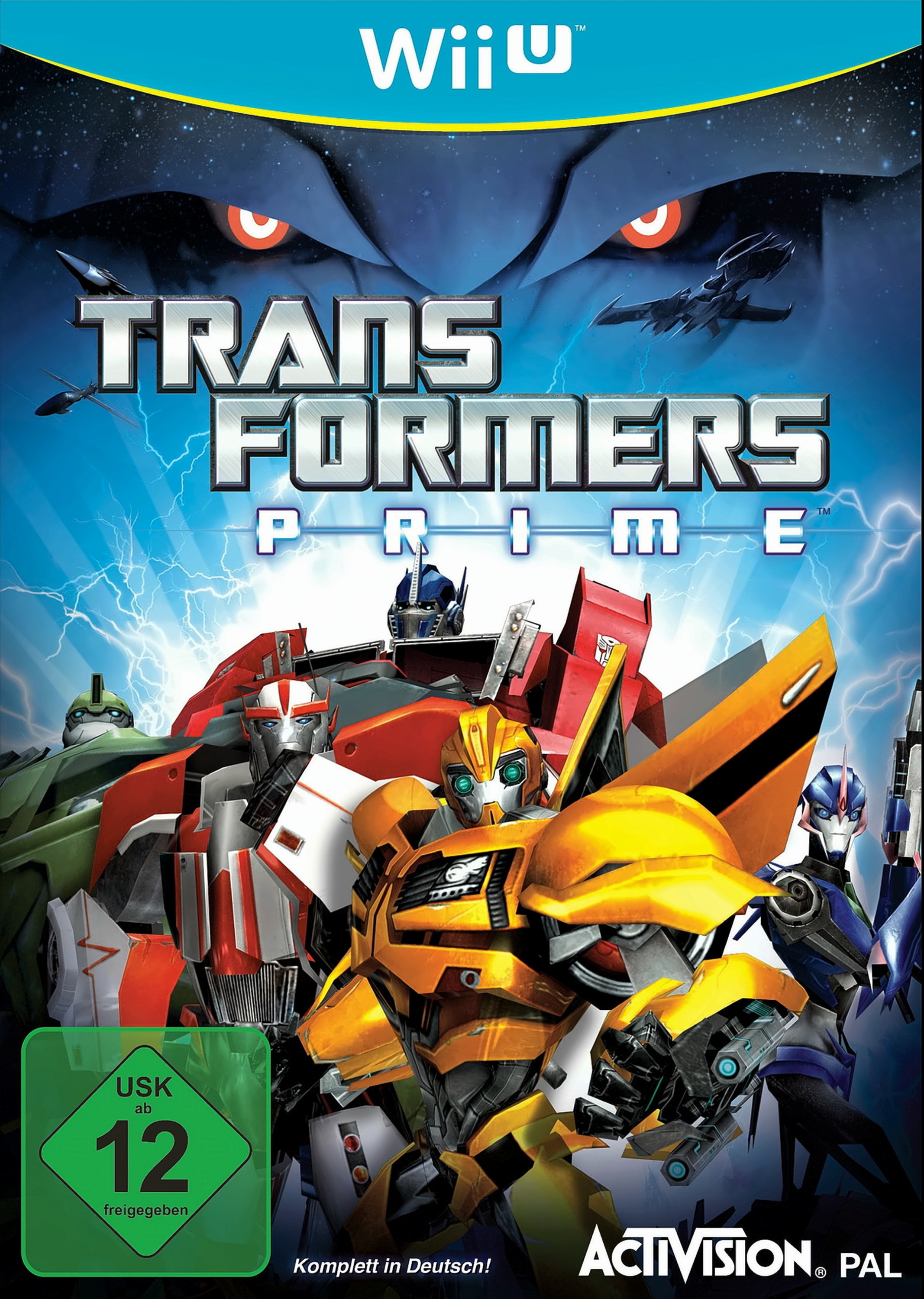 Nintendo Wii u Spiel - Transformers Prime: Das Spiel - sehr guter Zustand - - Bild 3