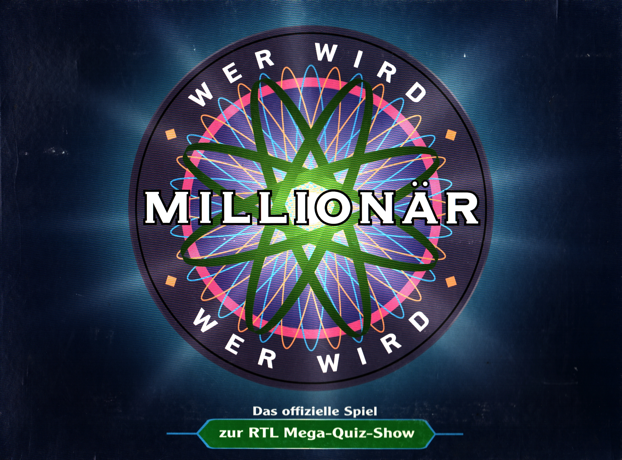 Wer wird Millionär? - Brettspiel