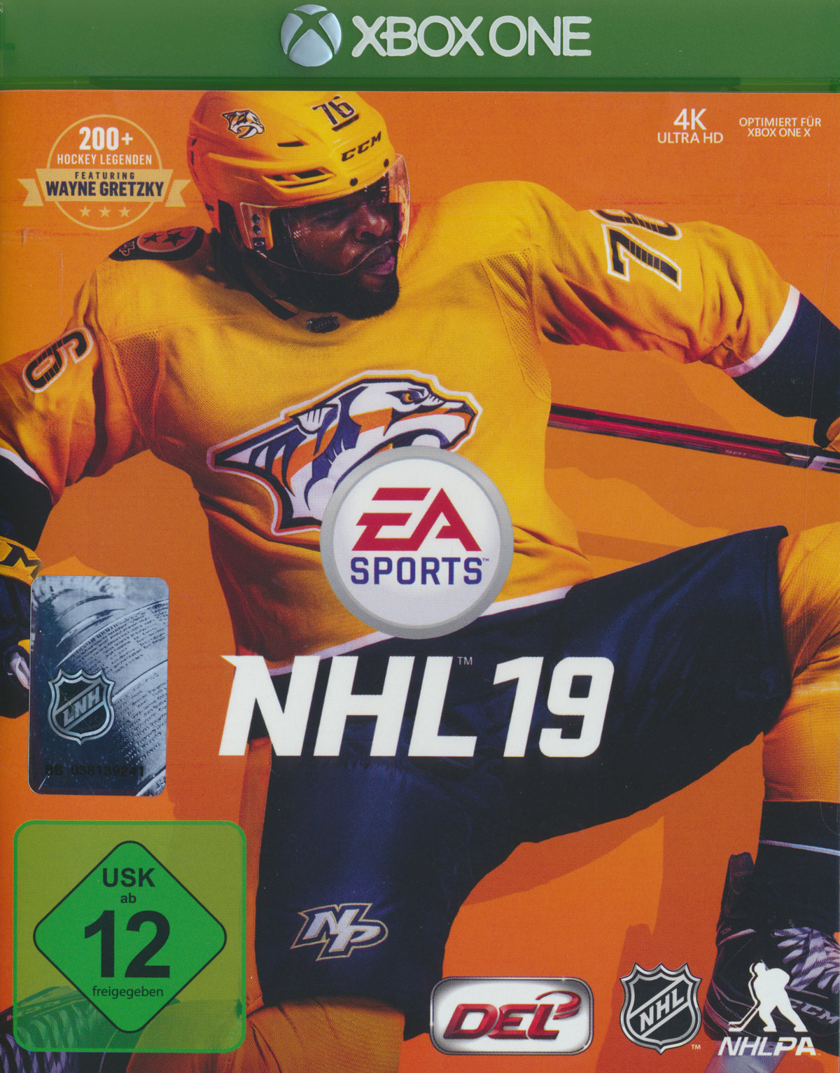 Xbox One Spiel - NHL 19 - Neu - OVP -Deutsch - Eingeschweißt *Blitzversand* - Bild 4