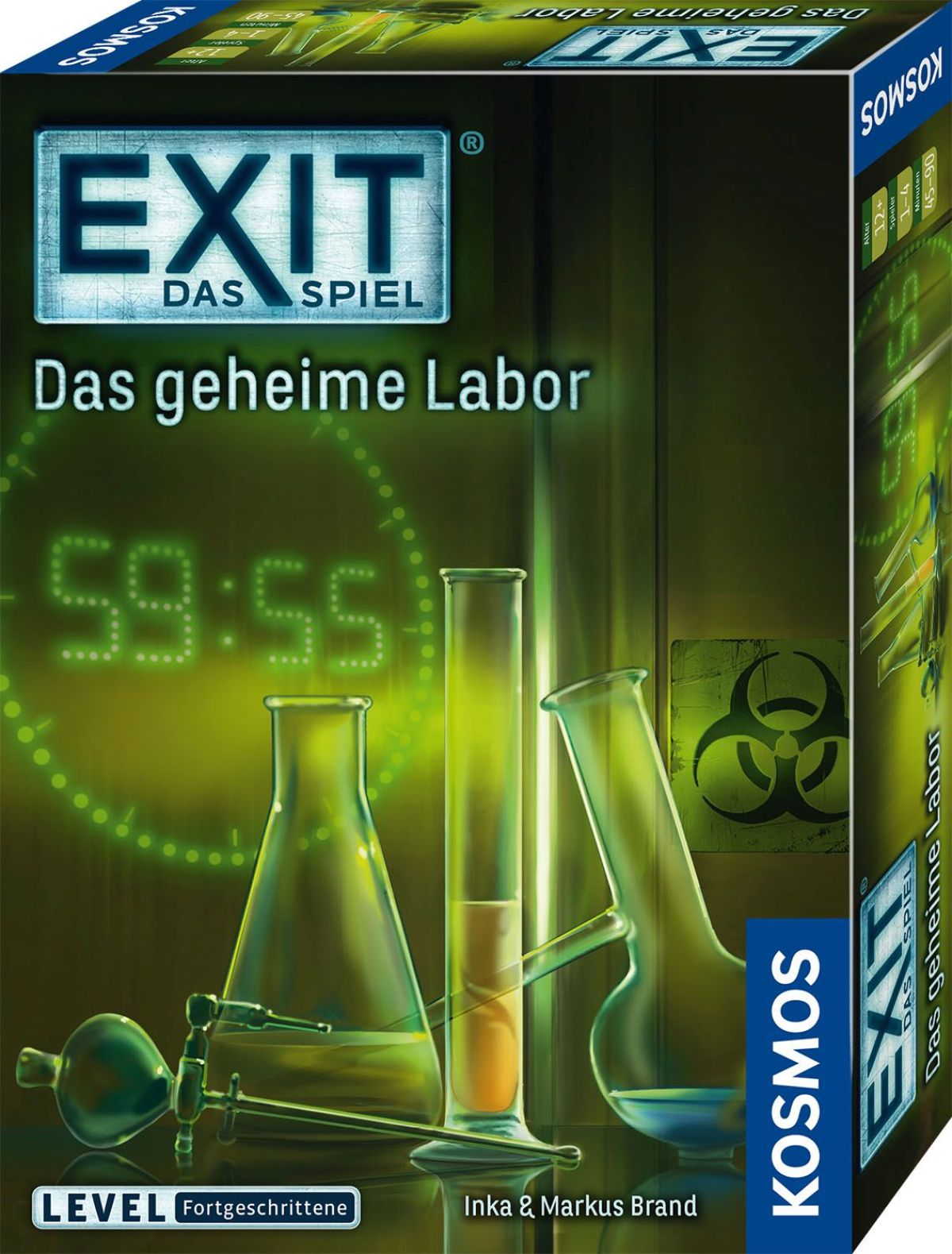 EXIT Das Spiel: Das geheime Labor