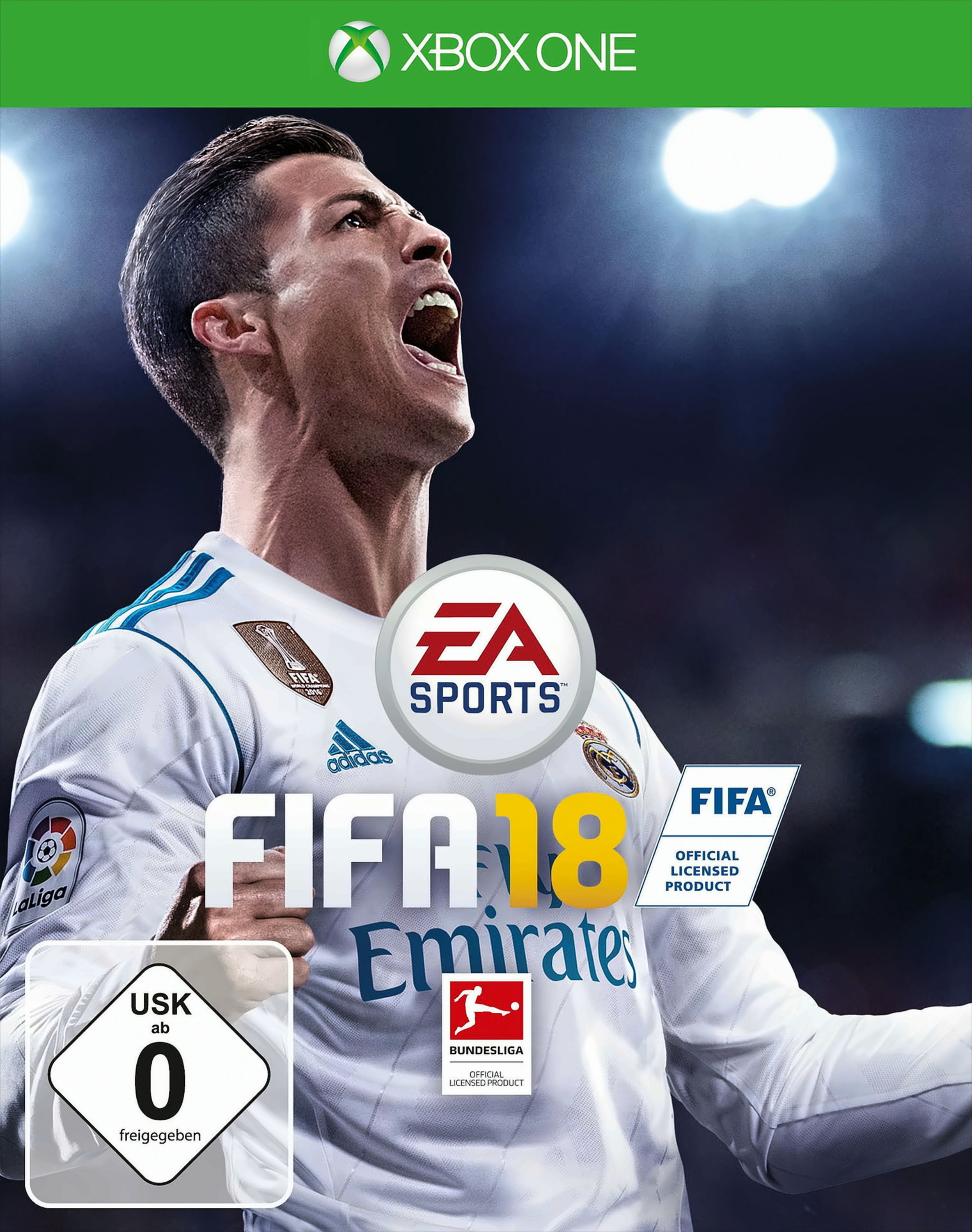 FIFA 18 XBOX ONE OVP GETESTET & GEPRÜFT GUT - Bild 3