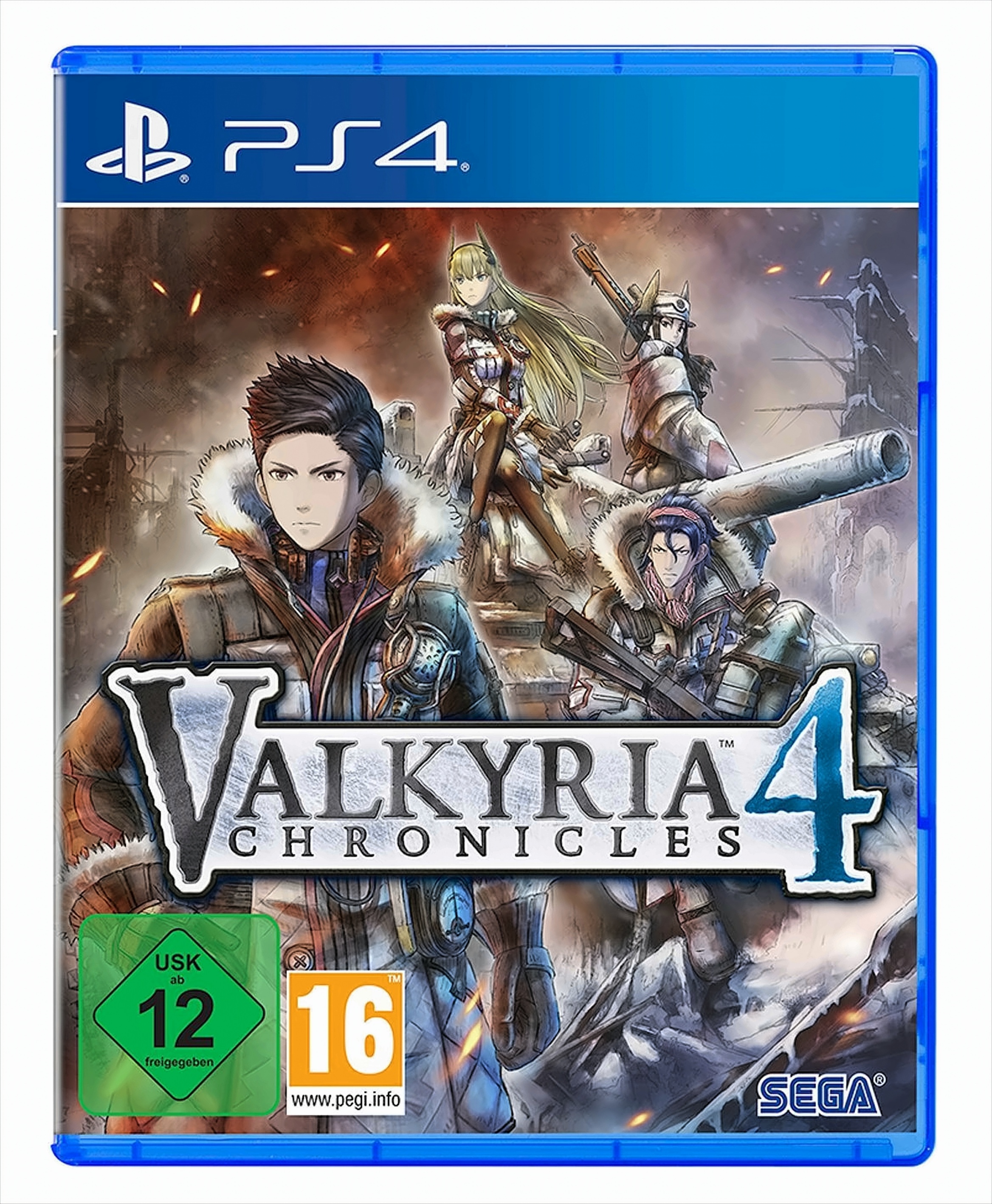 Valkyria Chronicles 4 Launch Edition Sony PS4 (Pro) Rollenspiel NEU&OVP - Bild 3