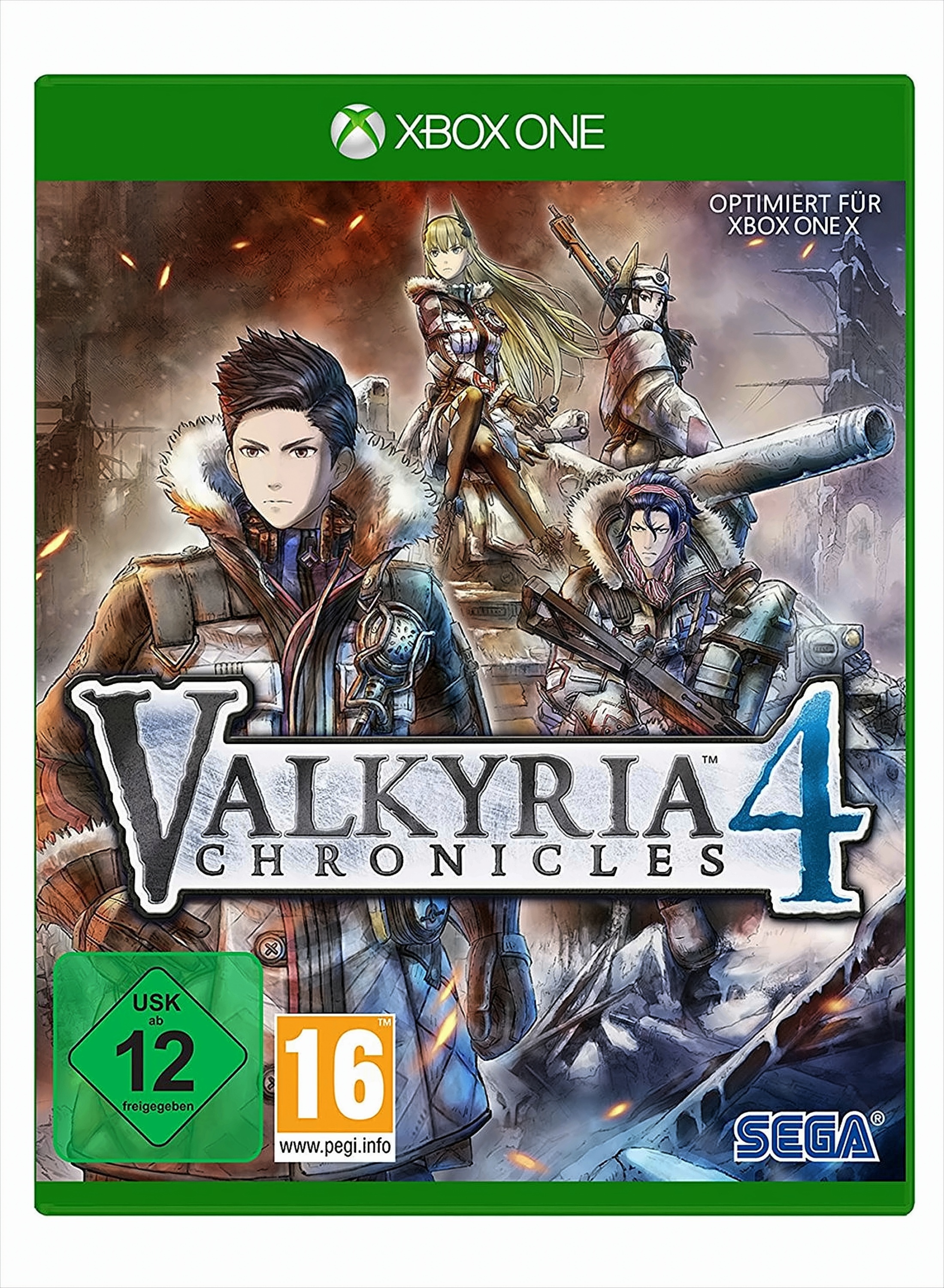 Valkyria Chronicles 4 - LE [für Xbox One] - Bild 3