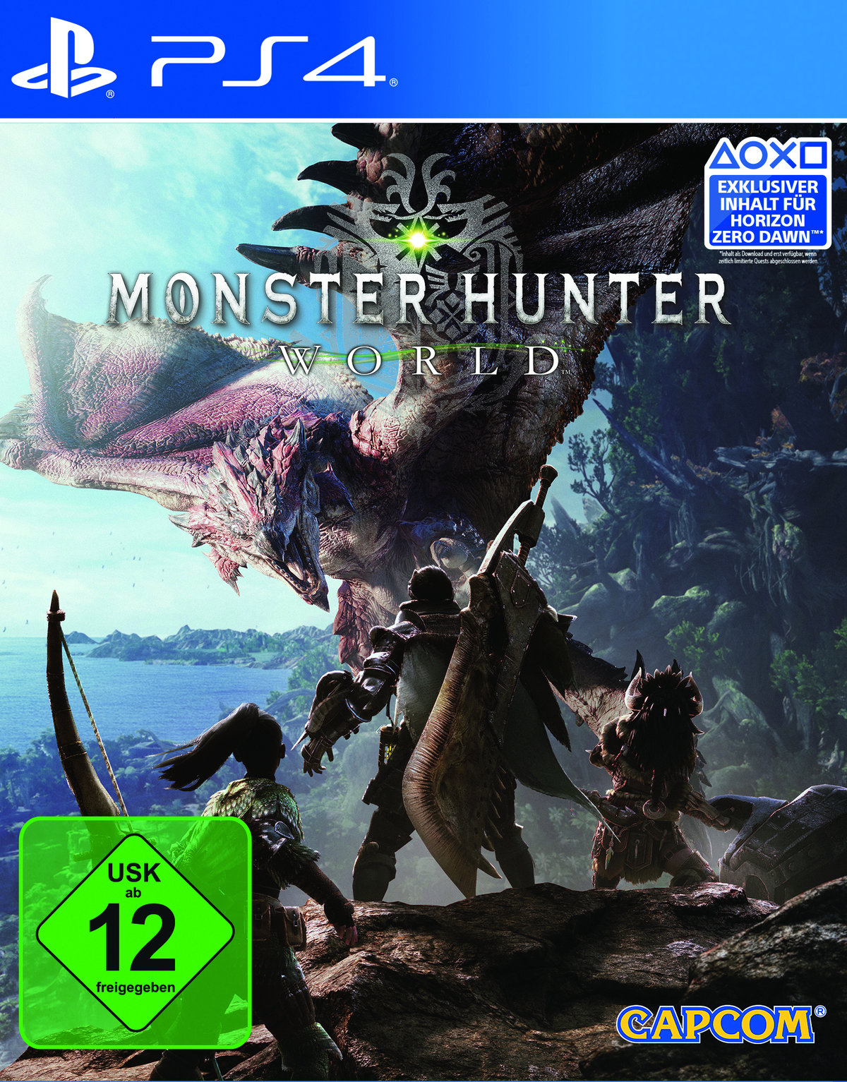 Monster Hunter World - Sony Playstation 4 (PS4, 2018) mit OVP - Bild 3