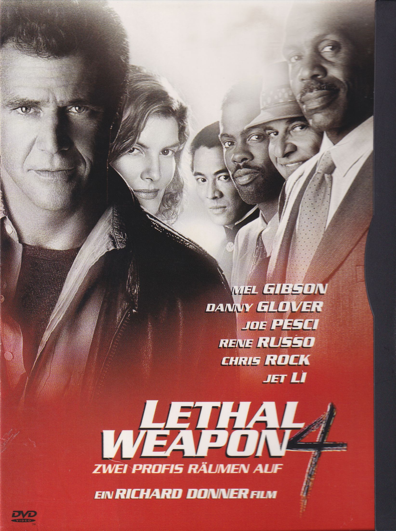 Lethal Weapon 4 - Zwei Profis räumen auf - Snappercase - DVD - Bild 4