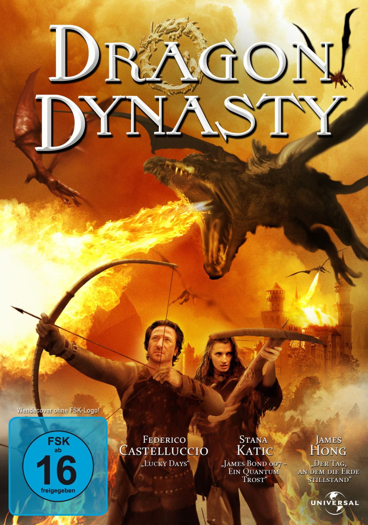 Dragon Dynasty DVD Martial Arts Fantasy Action Film Drachenkrieger NEU OVP - Bild 5
