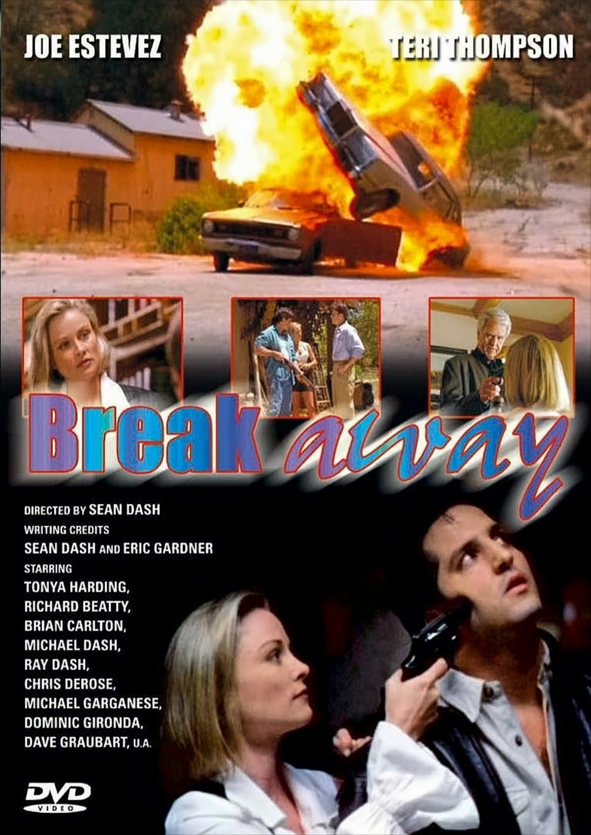 Breakaway - Flucht in die Hölle - Erstauflage (DVD) - Bild 3