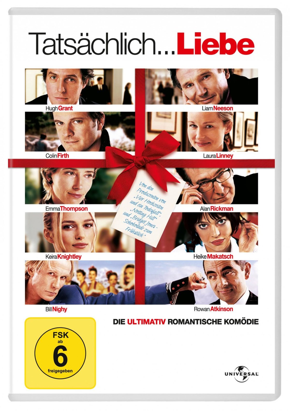 Tatsächlich Liebe DVD Richard Curtis Keira Knighley Heike Makatsch Laura Linney - Bild 12