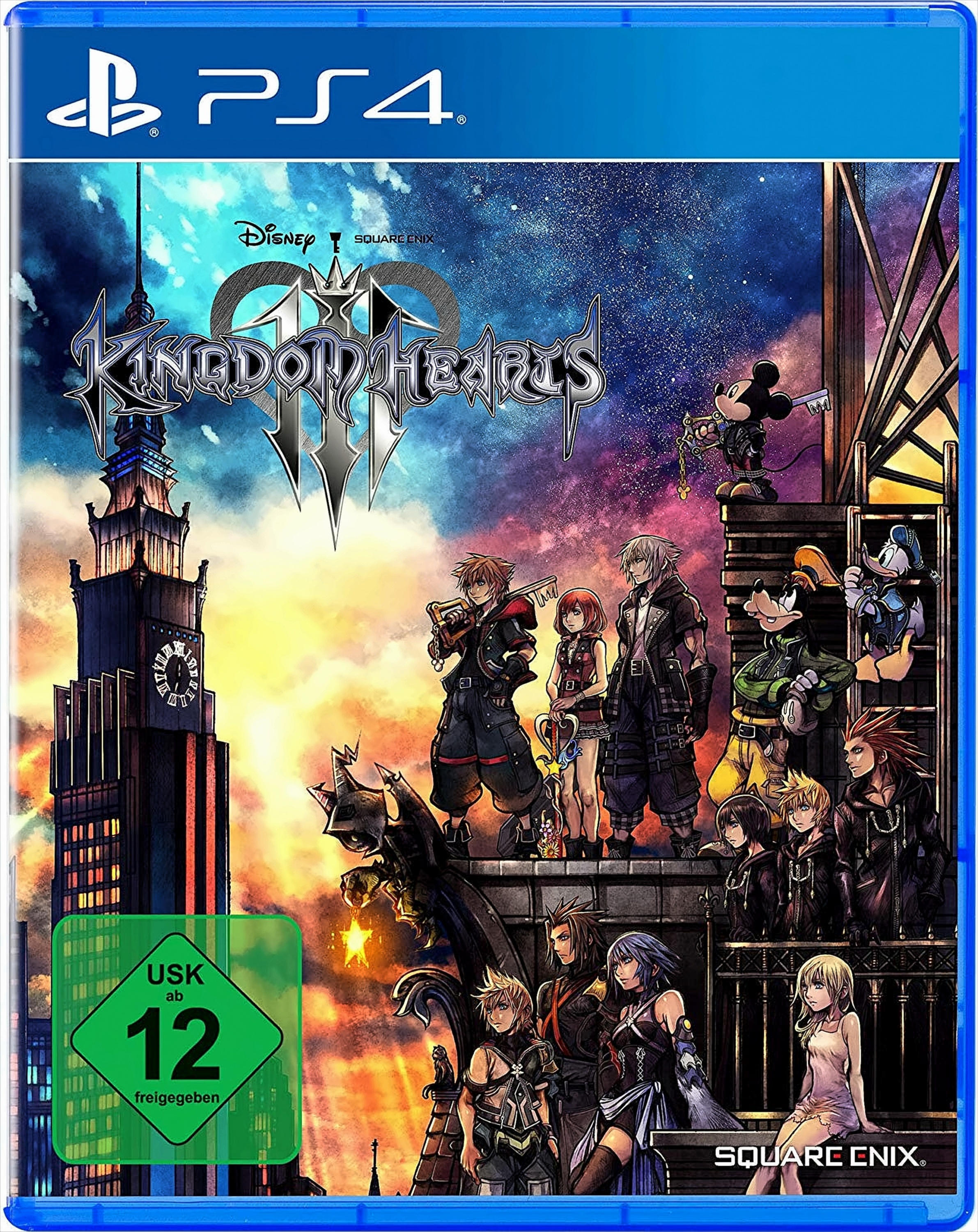 Kingdom Hearts Iii-Deluxe Edition (Sony PlayStation 4) - Bild 15