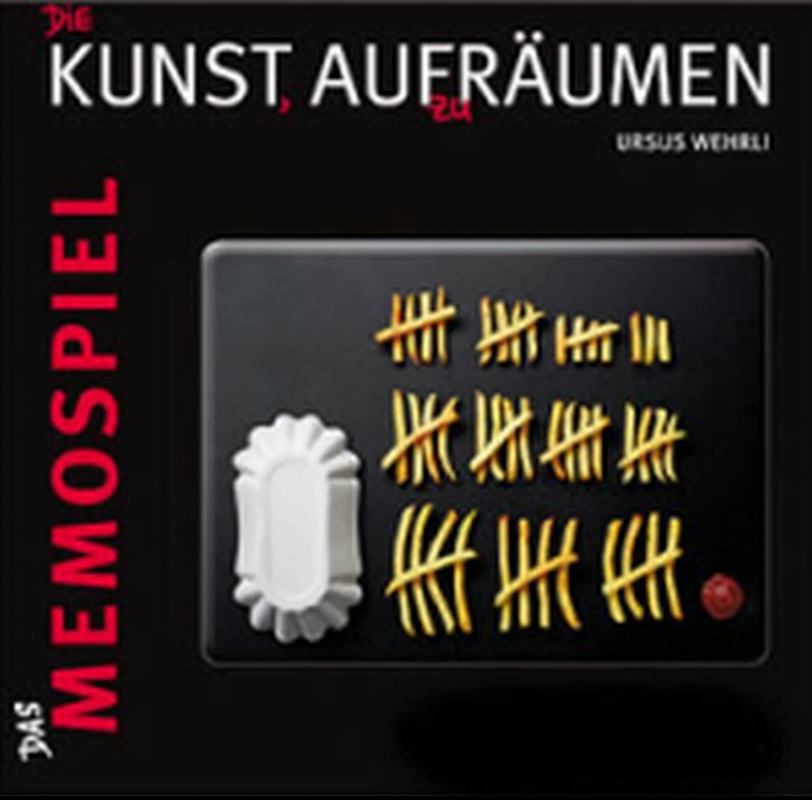 Die Kunst, aufzuräumen | Das Memospiel | Ursus Wehrli | Deutsch | Spiel | 2015 - Bild 15