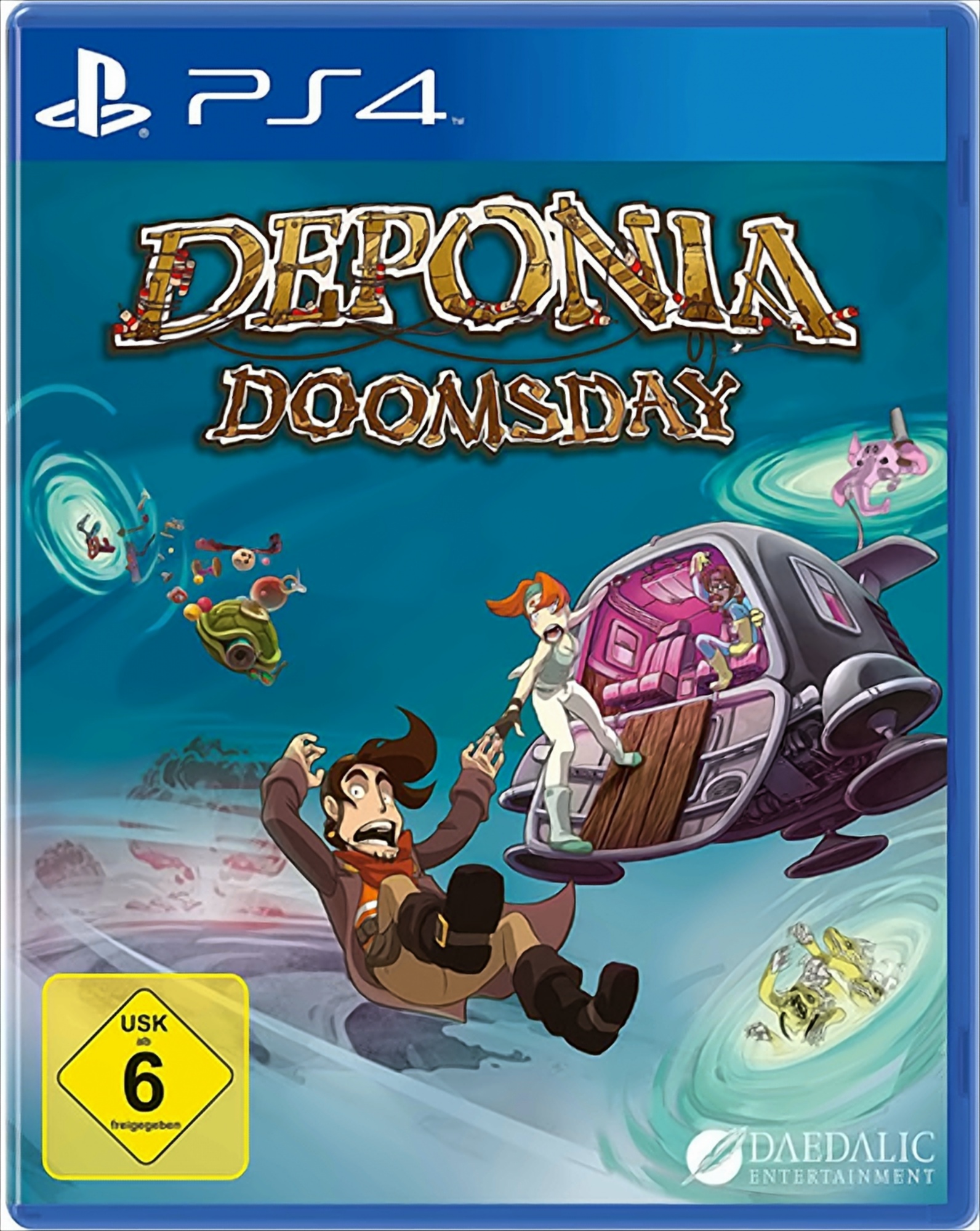 Daedalic, Deponia Doomsday - Bild 4