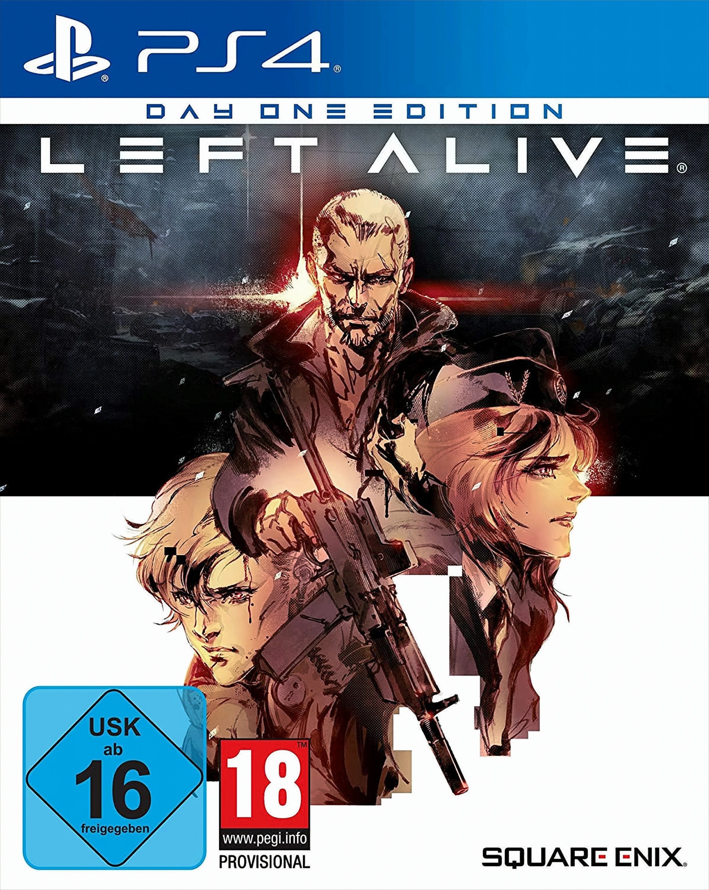 LEFT ALIVE Day One Edition (Sony PlayStation 4, PS4, 2019) NEU & OVP! - Bild 3