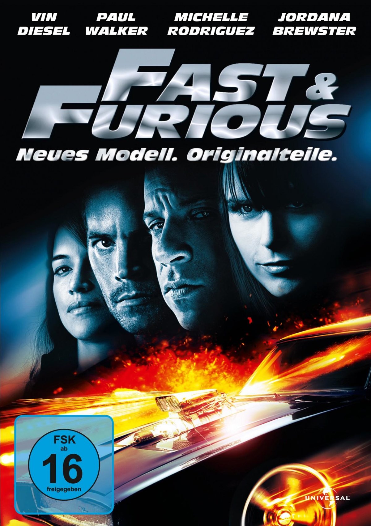 Fast & Furious - Neues Modell. Originalteile. - DVD - Bild 7