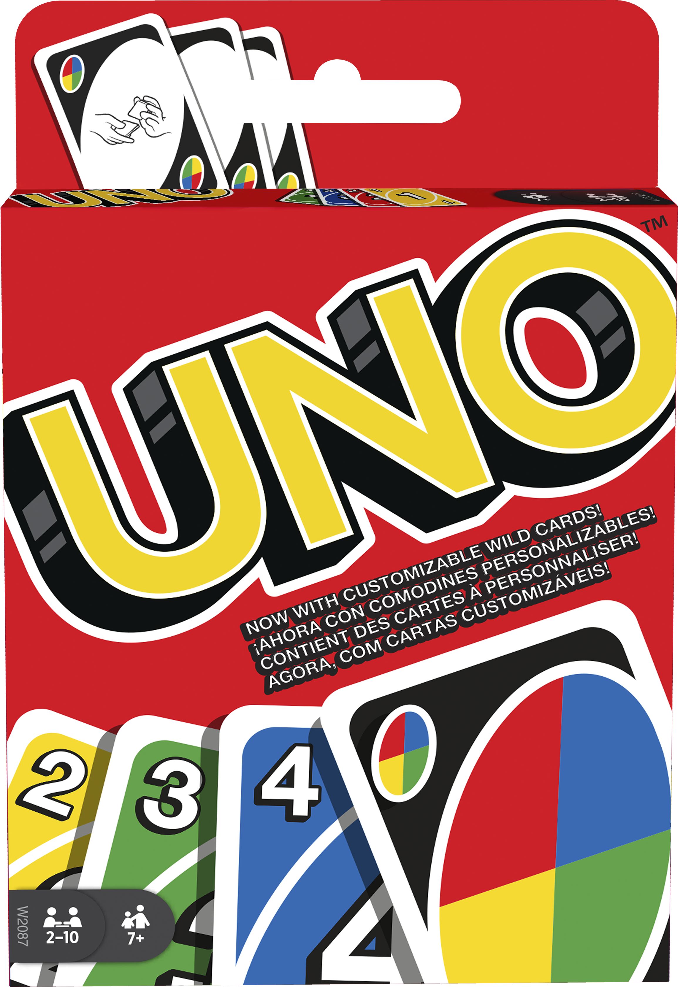 Mattel Unisex Bunt Kartenspiele Uno - Image 28