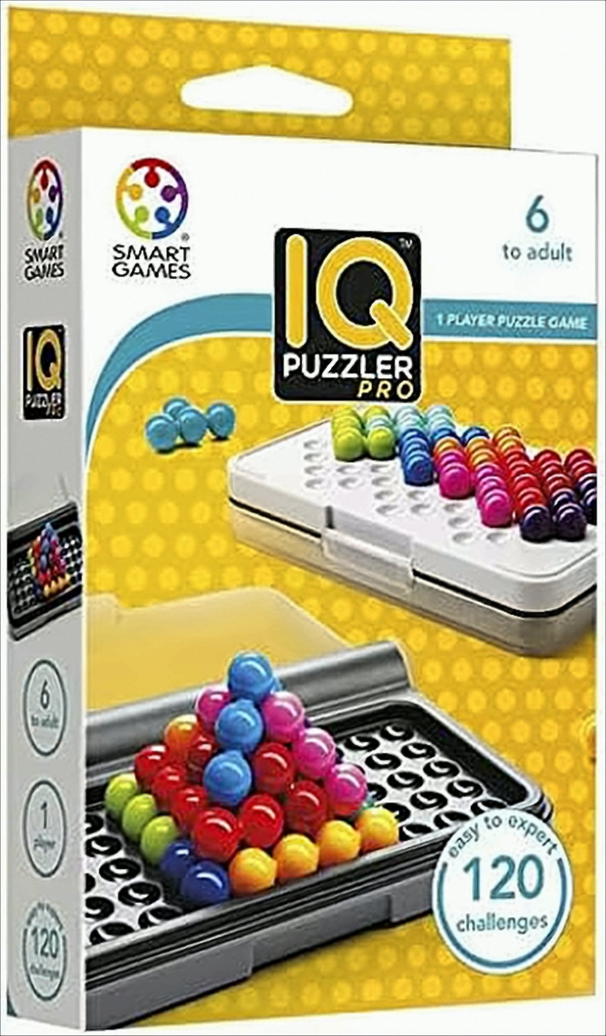 Smart Games Mehrfarbig Iq-Puzzler Pro (Deutsch, 1 Spieler) - Bild 35