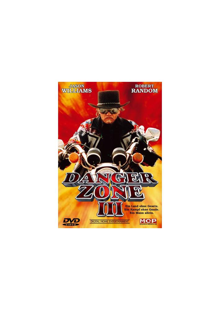 Danger Zone III 3 DVD Keep Case mit Jason Williams Robert Random - Bild 5