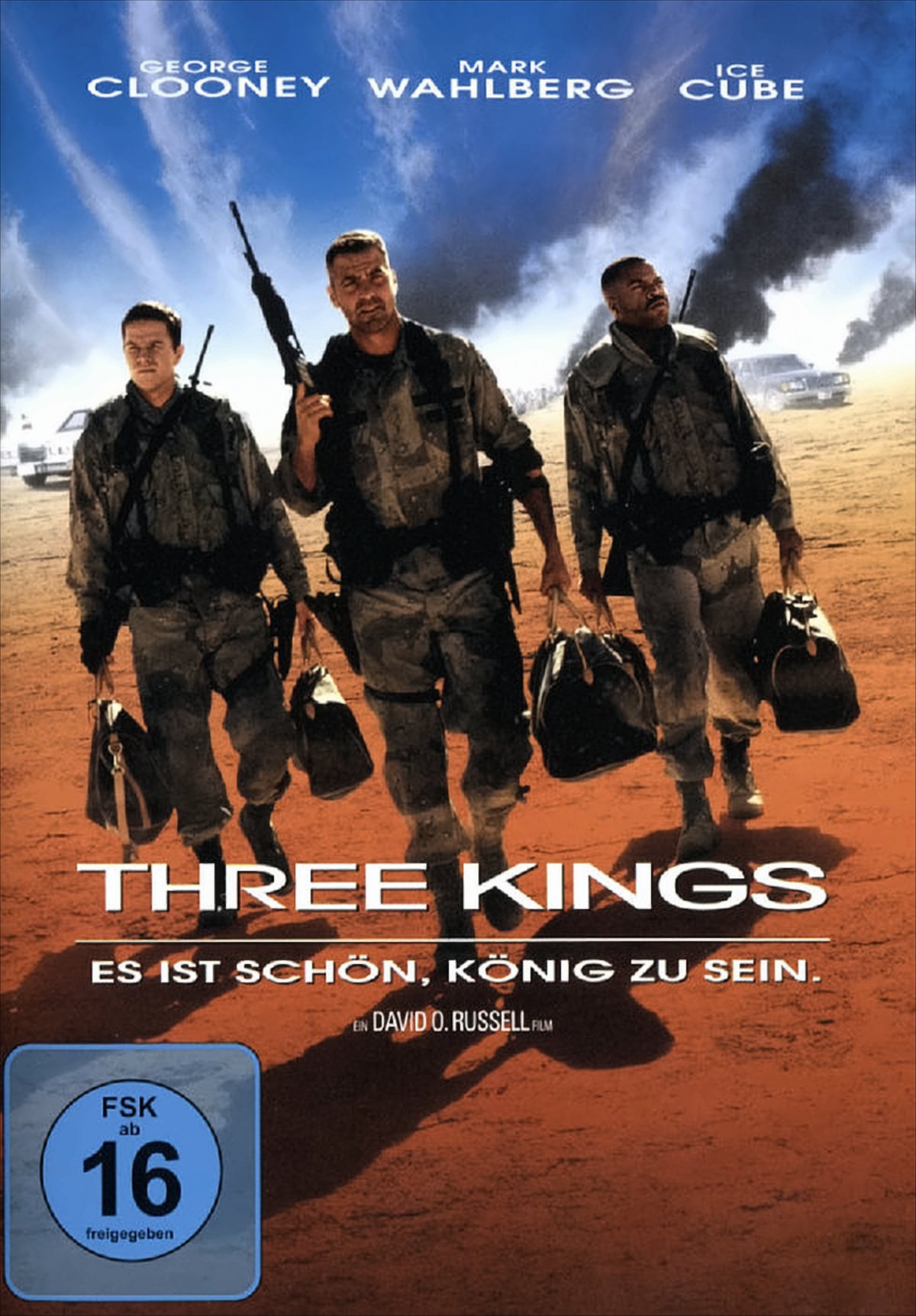Three Kings - Es ist schön, ein König zu sein. - Snappercase - DVD - Bild 4