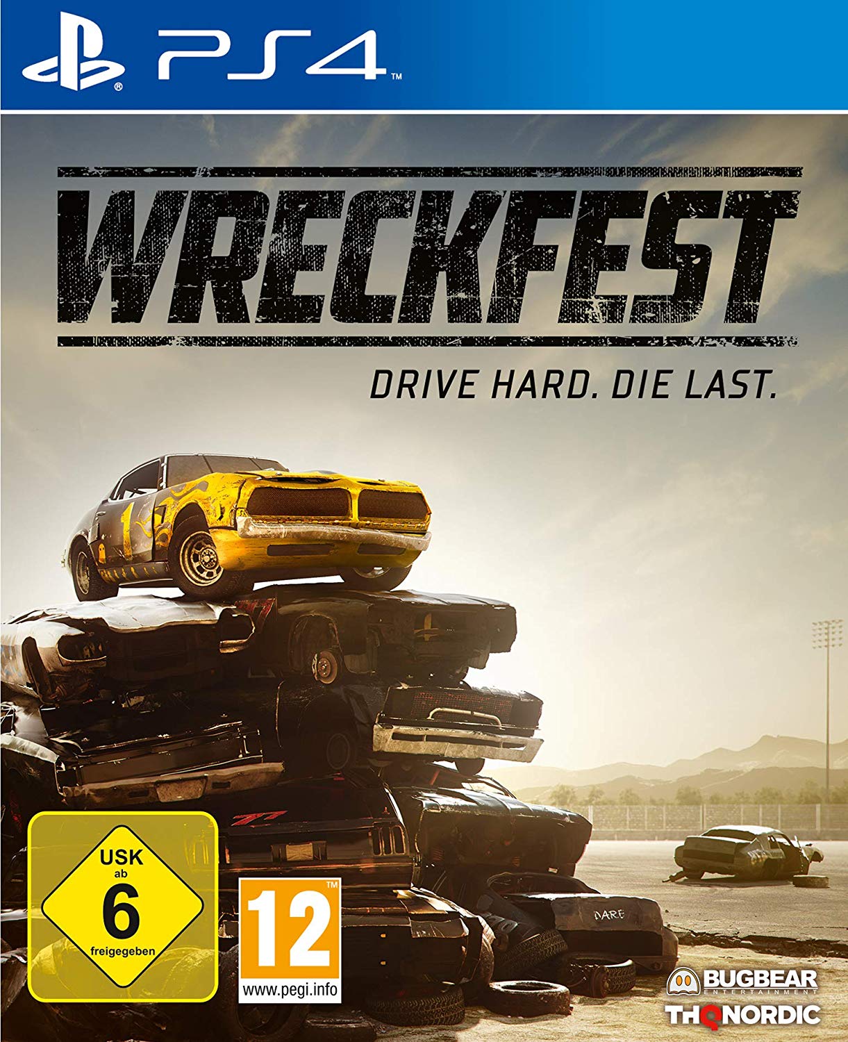 Wreckfest PS4 (Sony PlayStation 4) Autorennen Game ✅️ *Blitzversand *NEU+OVP - Bild 6