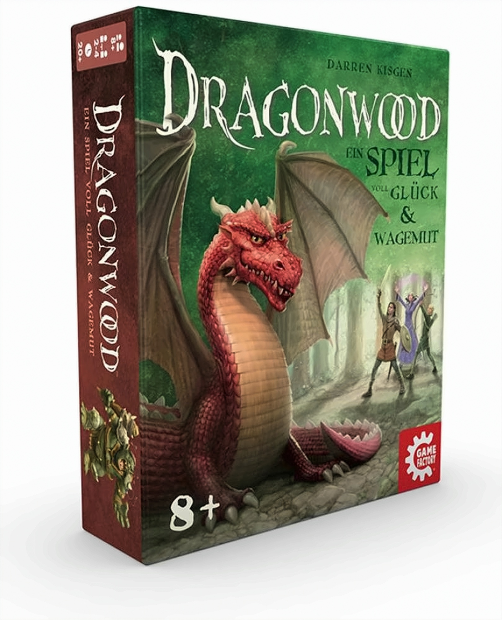 🐉 Game Factory ®️Dragon Wood 🐉 Spiel Gesellschaftsspiel 🐉 - Bild 6