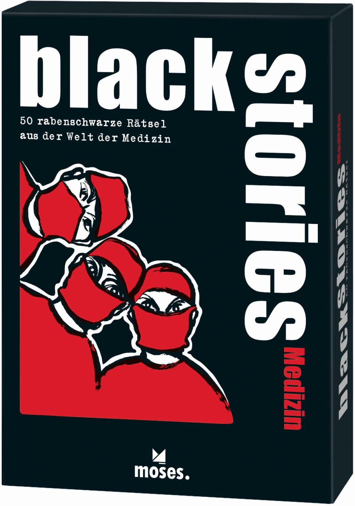 Moses. Black Stories Medizin Edition - Bild 3