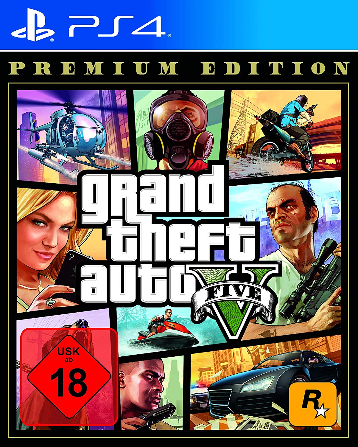 Grand Theft Auto V - Premium Edition (PlayStation 4) Action - Bild 10