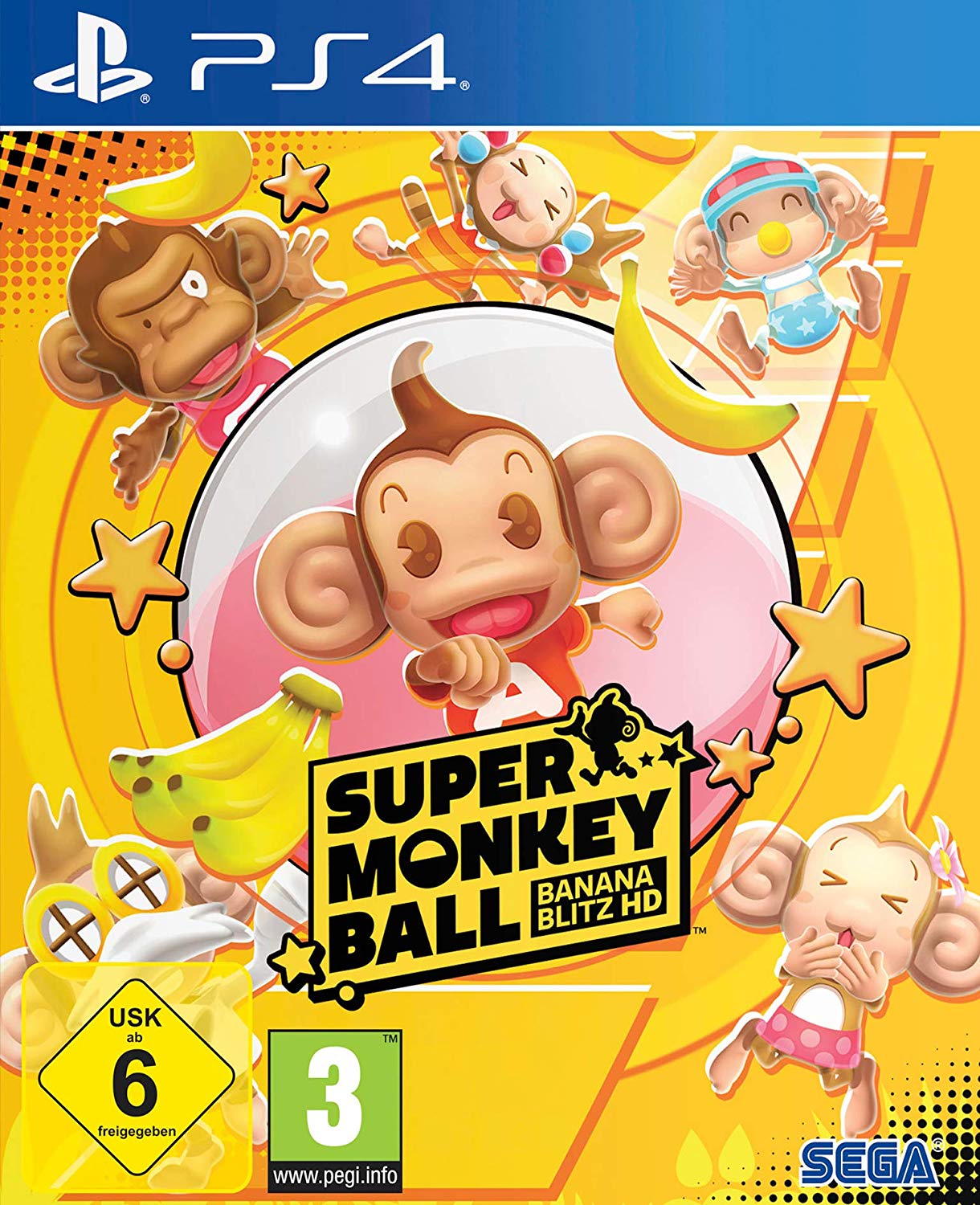 Super Monkey Ball Banana Blitz HD [Playstation 4] - Bild 4