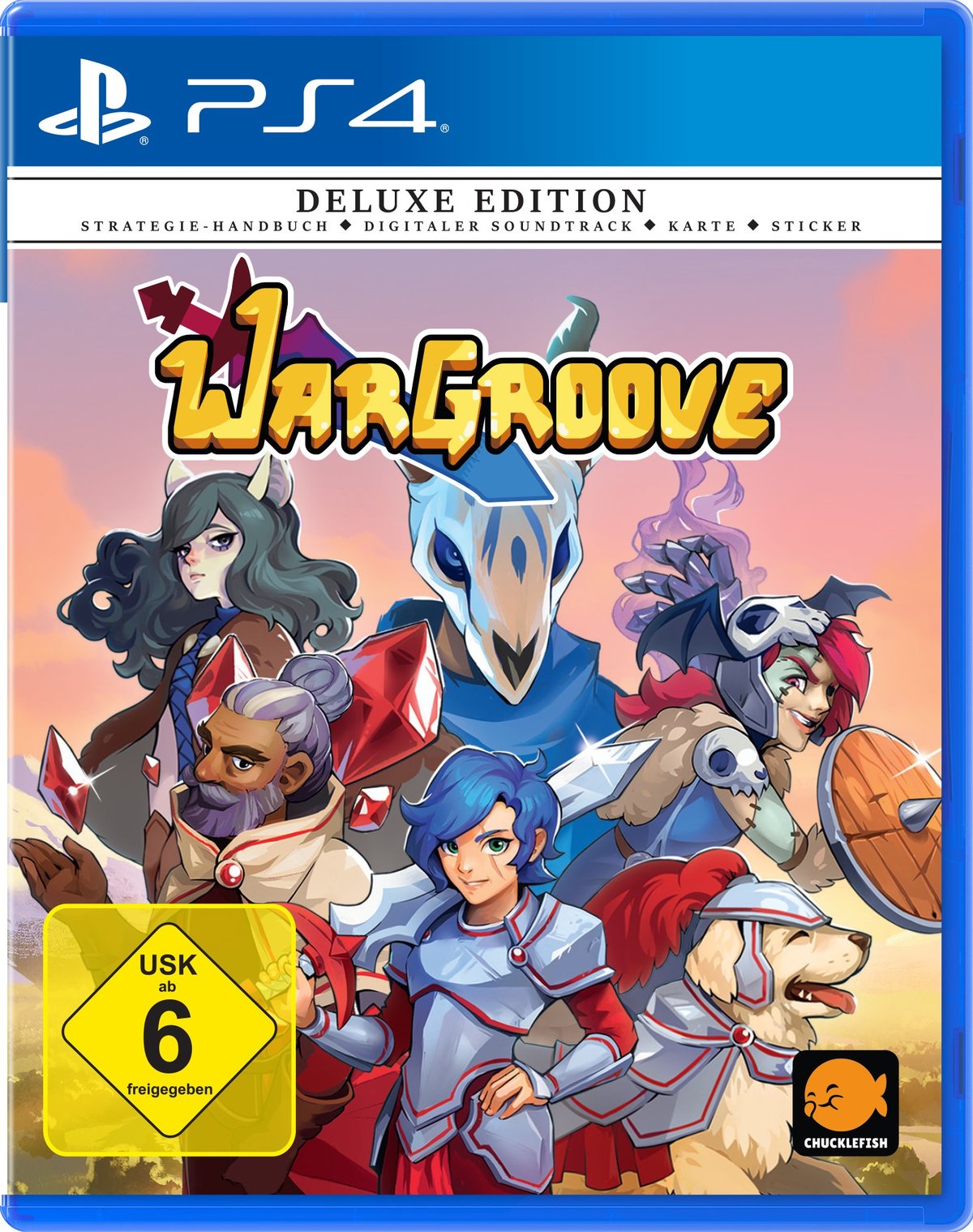 WarGroove - Deluxe Edition [für PlayStation 4] - Bild 3