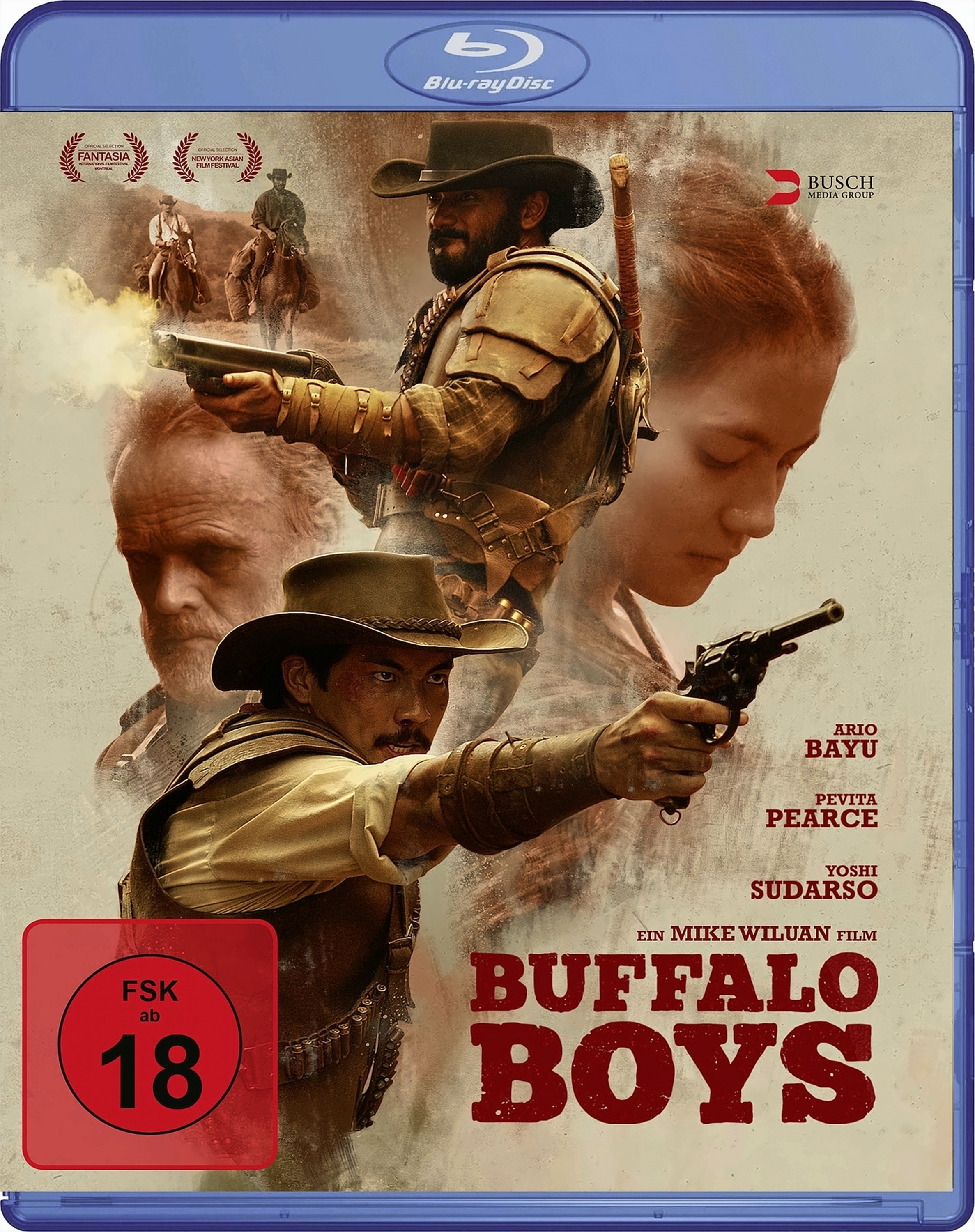 Buffalo Boys (uncut) [Blu-ray] - Bild 3