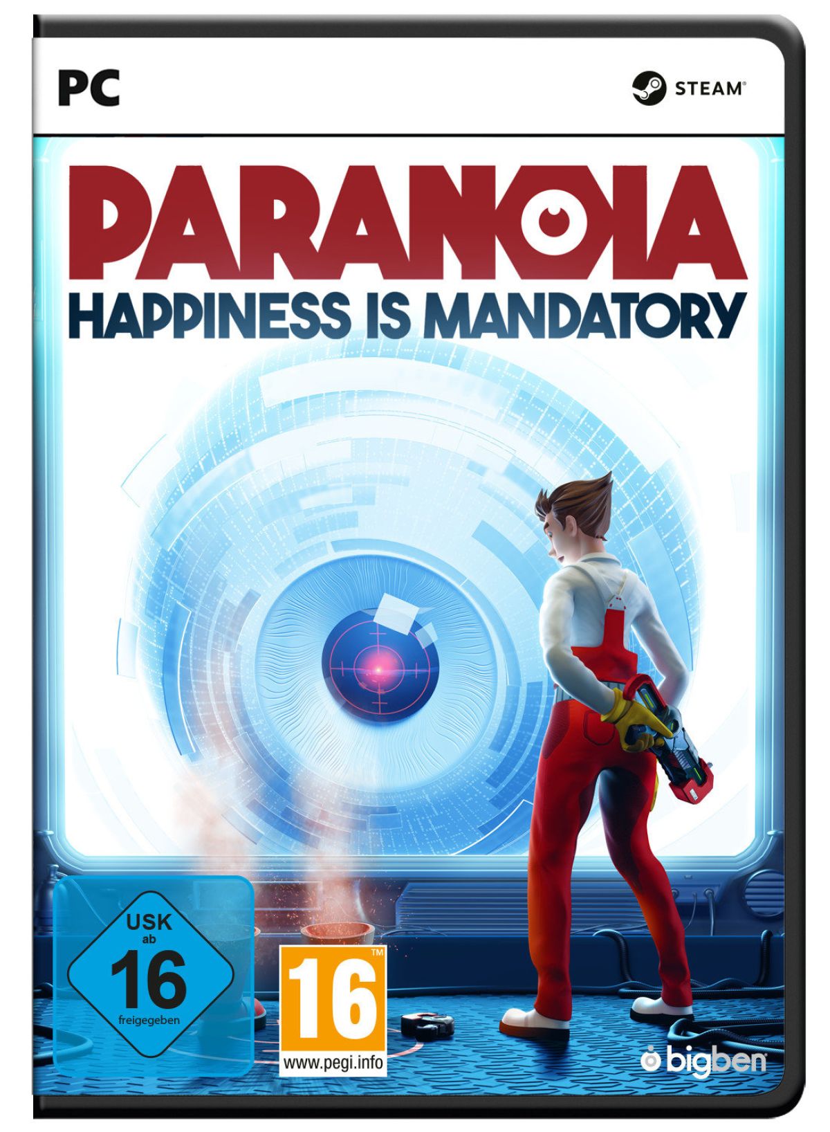 Paranoia - Happiness is Mandatory PC