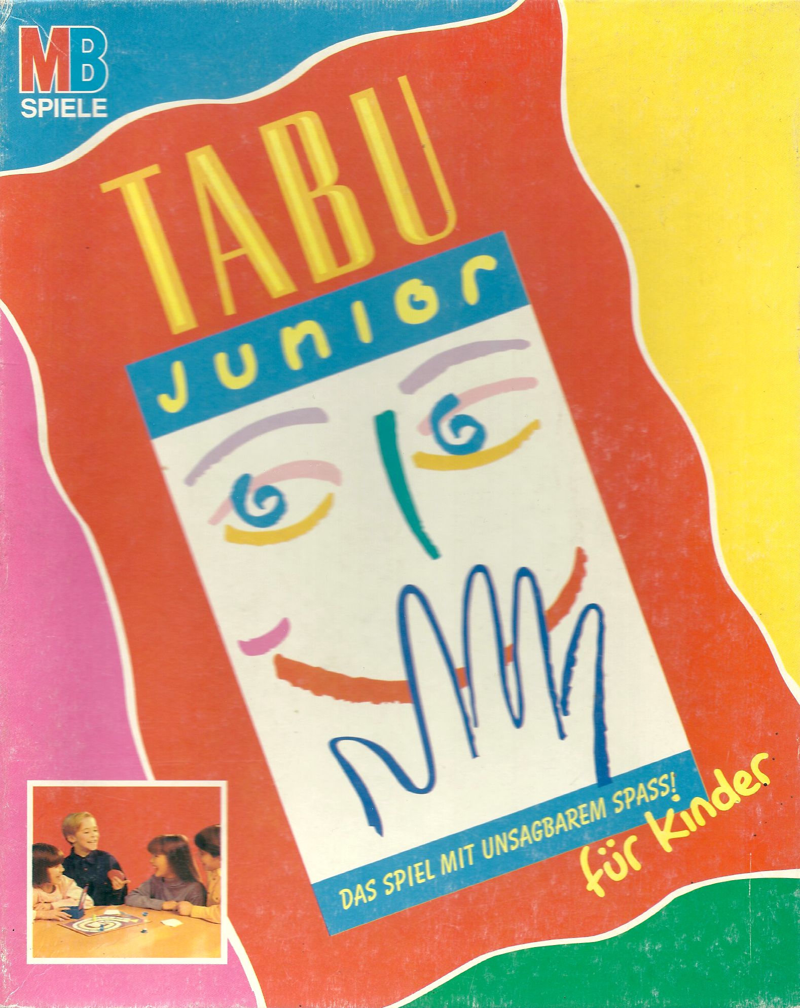 Grün Tabu Junior