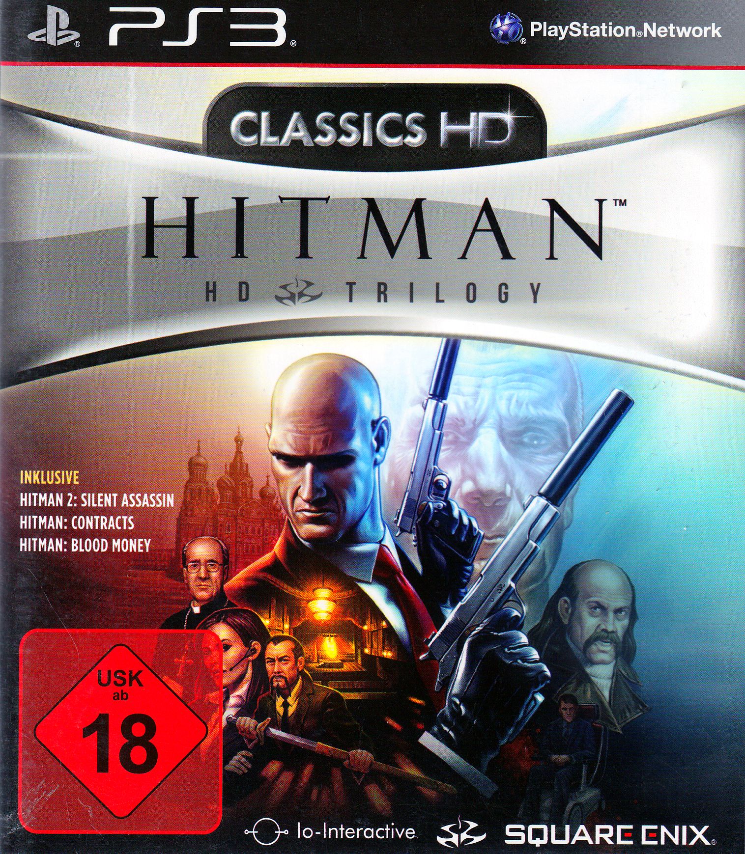 Hitman HD Trilogy