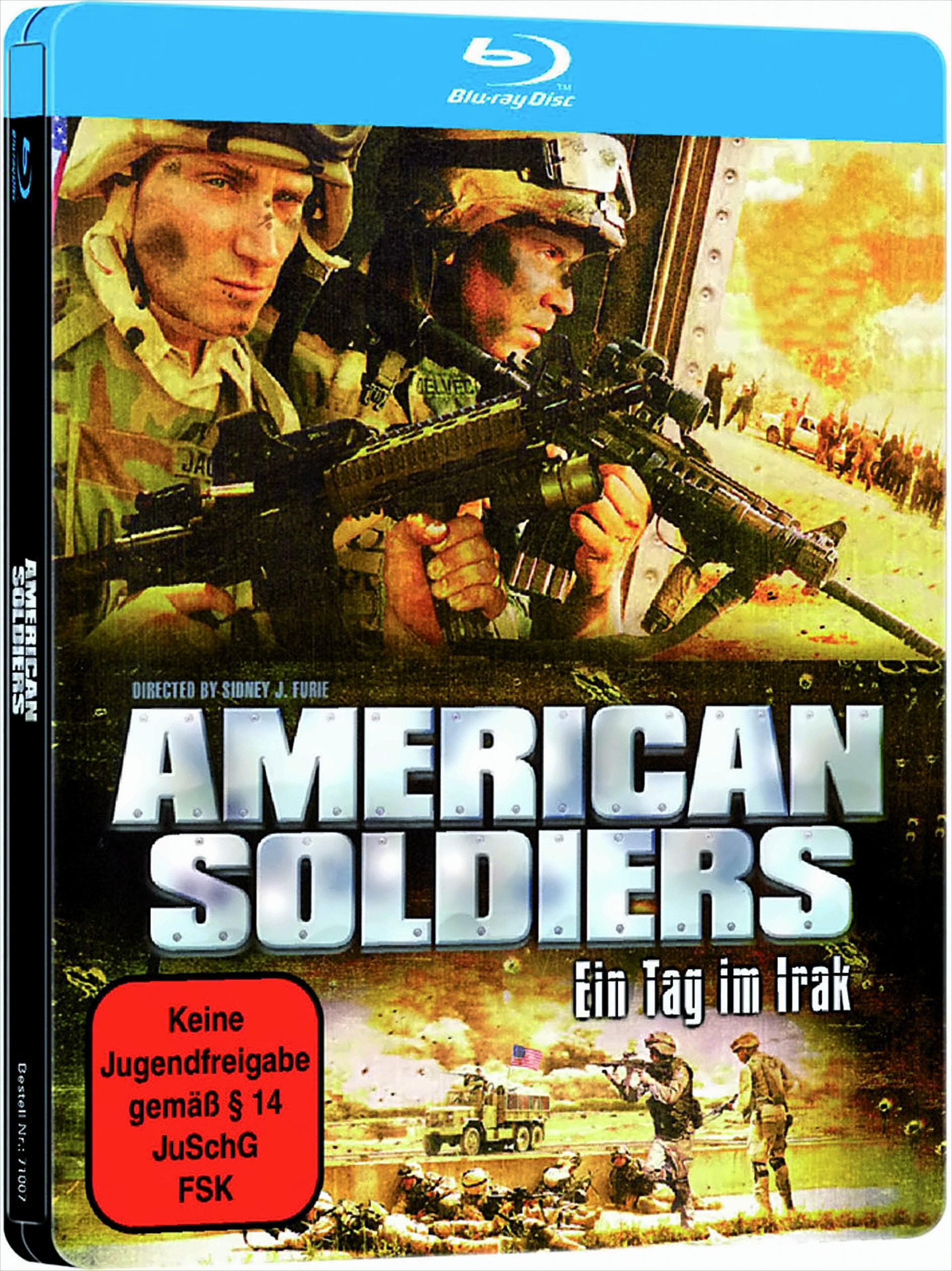 American Soldiers [Blu-ray] - Bild 3