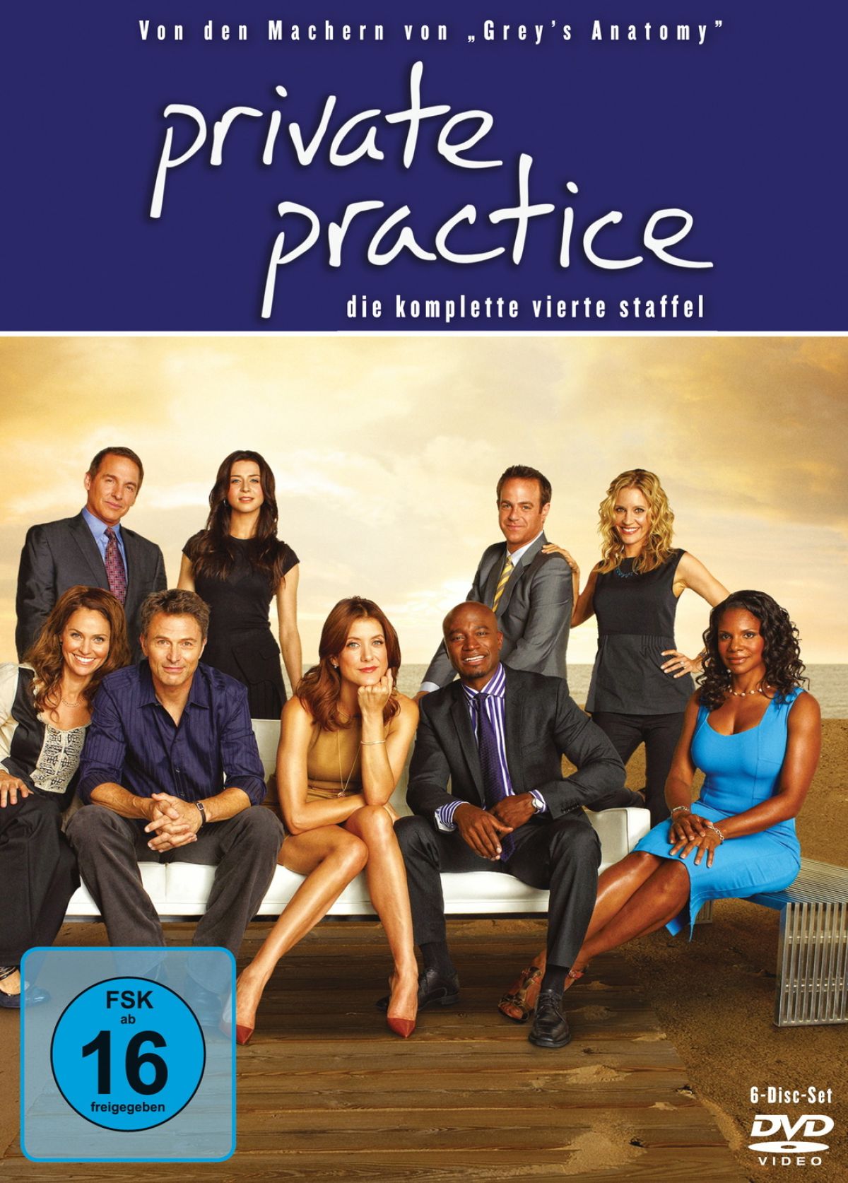 Private Practice - Die komplette vierte Staffel [6 DVDs] - Bild 2