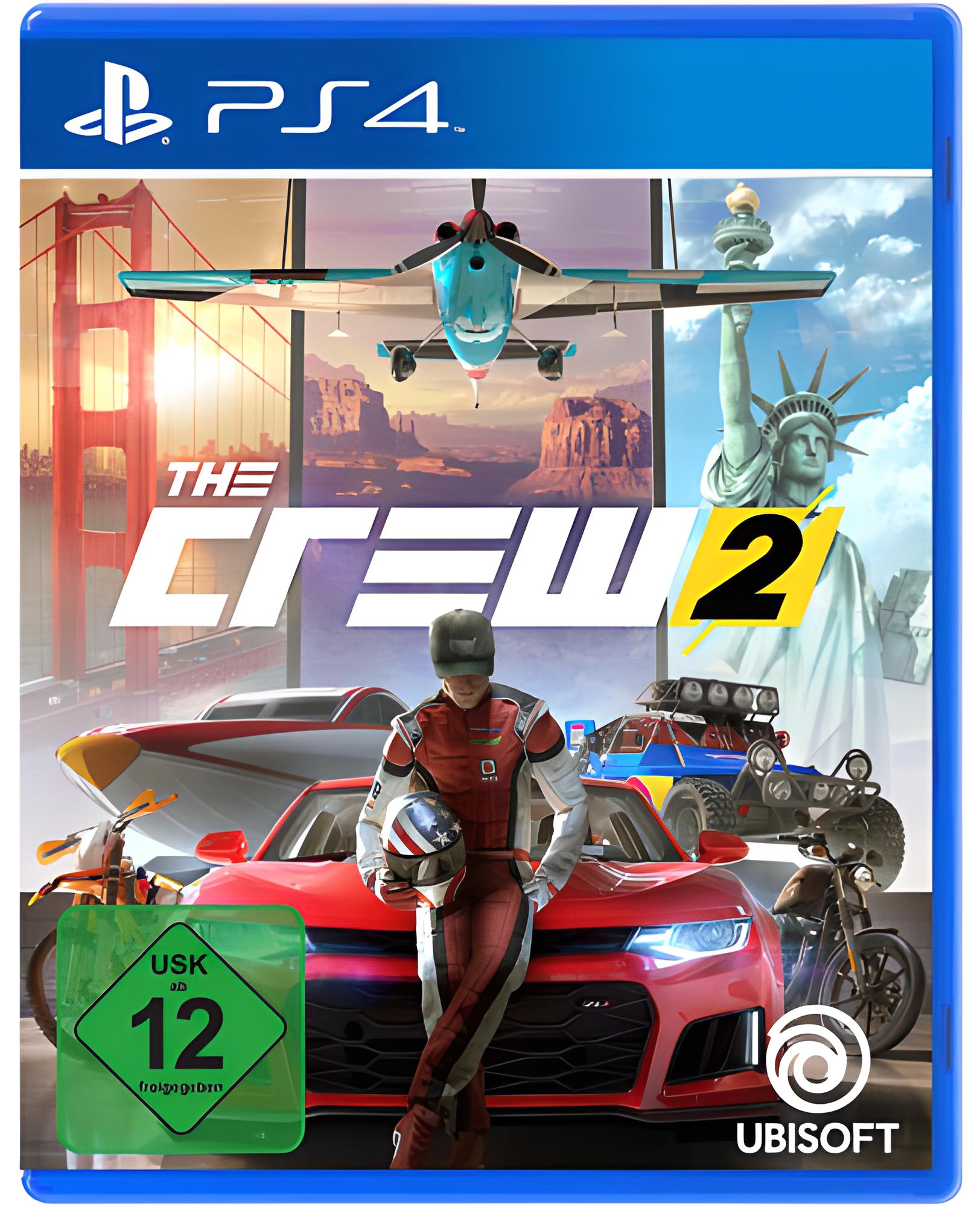 Crew 2 PS4 Budget