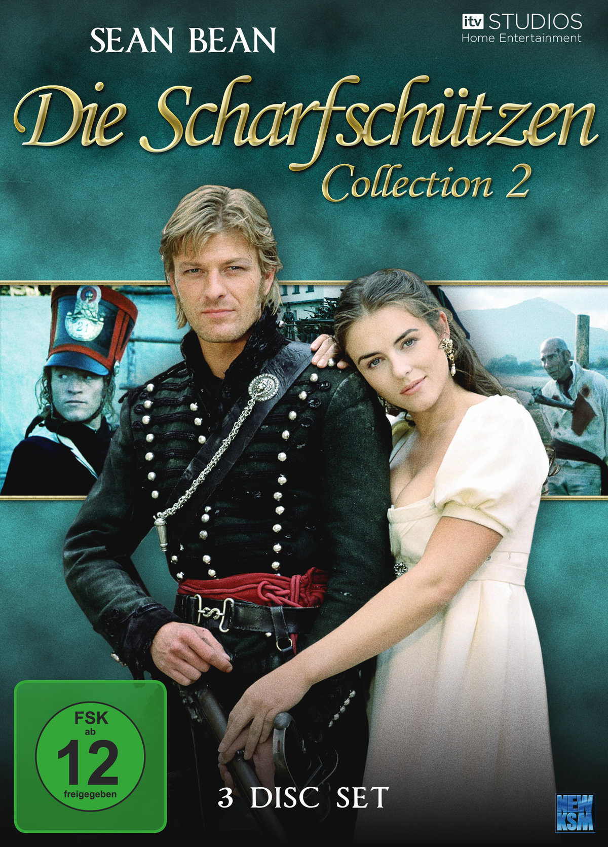 Die Scharfschützen Collection Vol. 2 [3 DVDs] Neu - Bild 2