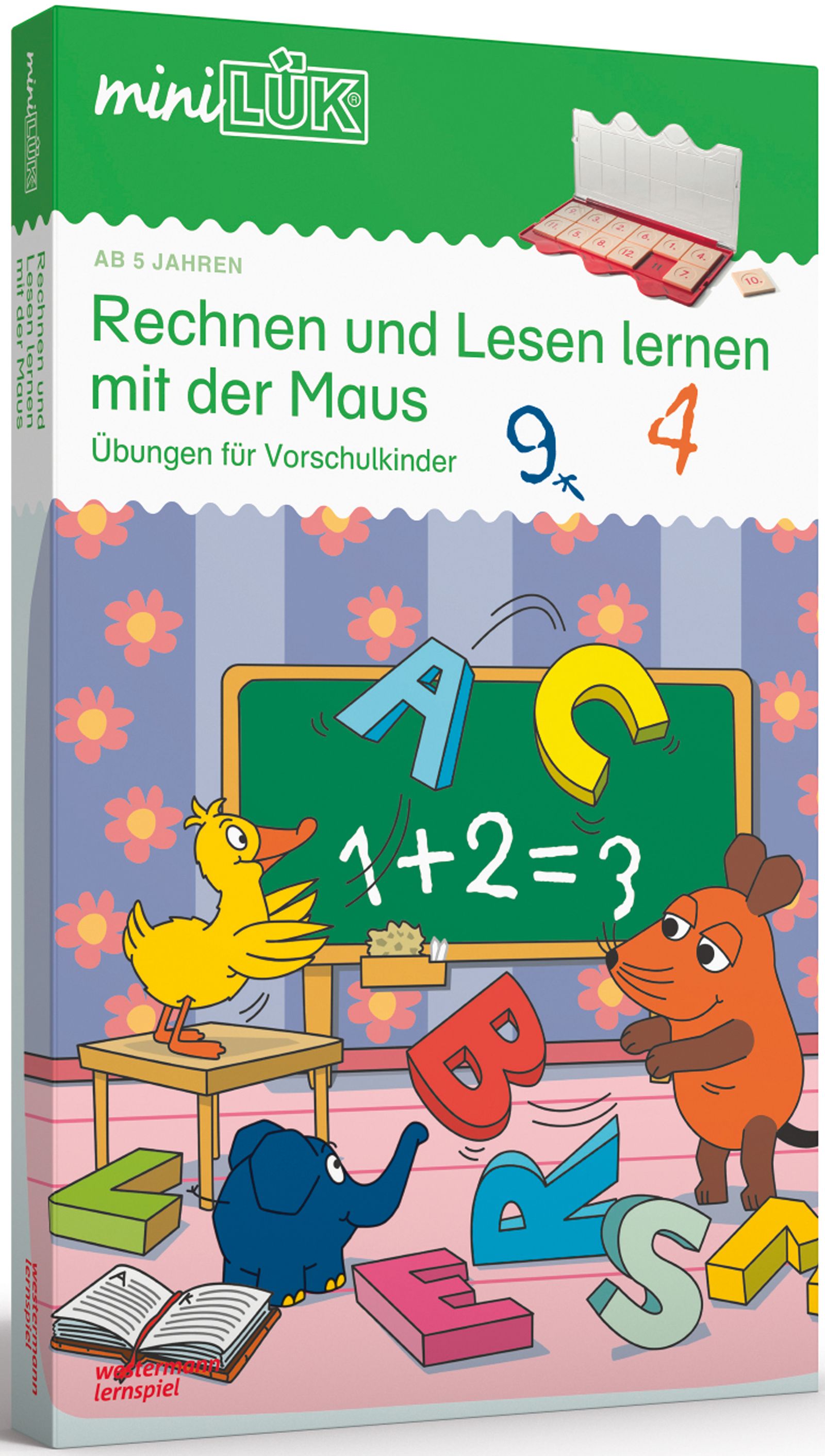 Westermann Mini Lük-Set Rechnen Und Lesen Lernen Mit Der Maus - Bild 5