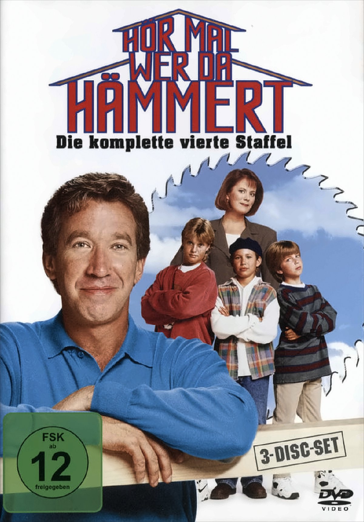 DVD Hör mal wer da hämmert - Staffel 4 Gebraucht - gut - Bild 3
