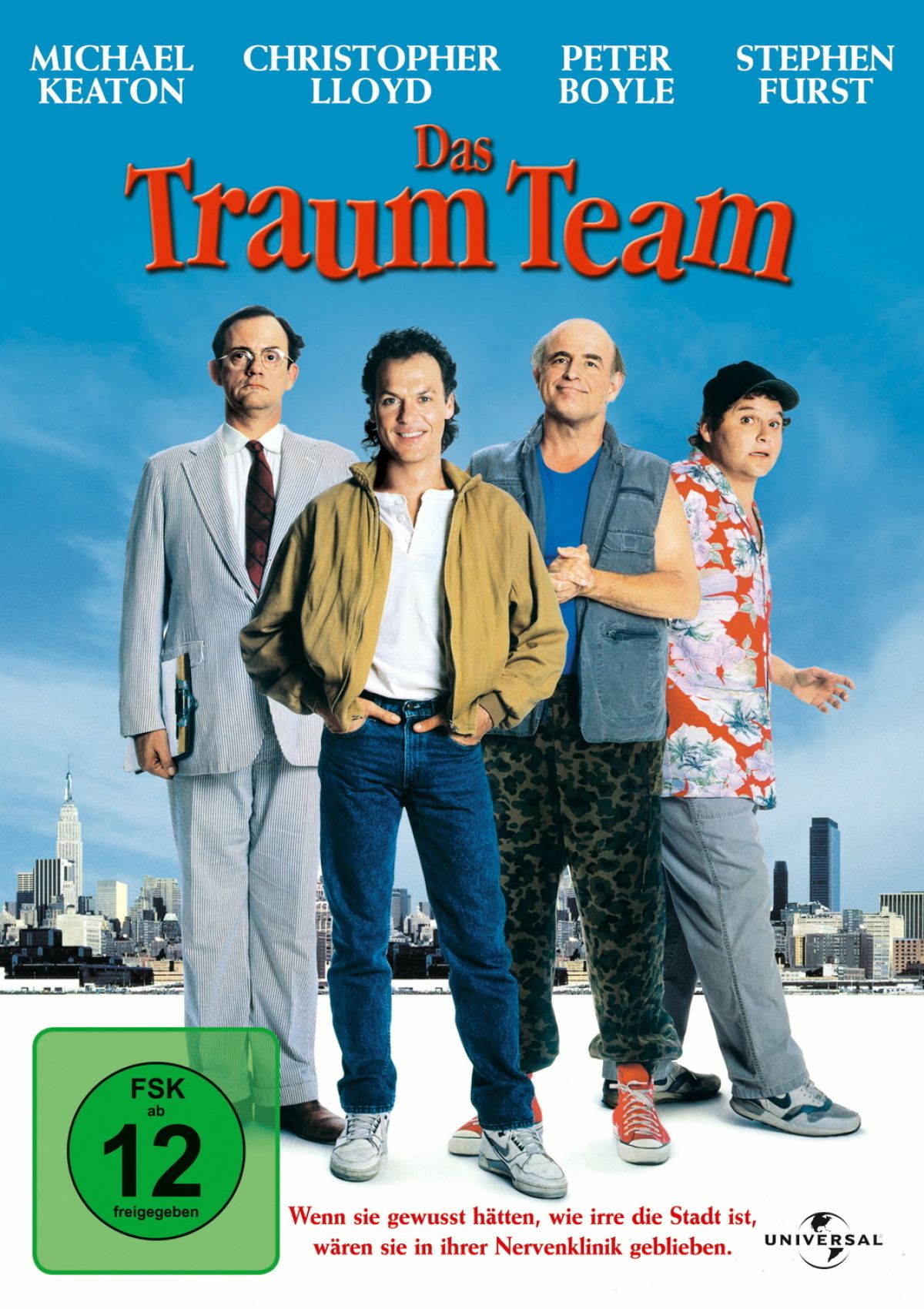Das Traum Team (DVD) - Bild 2