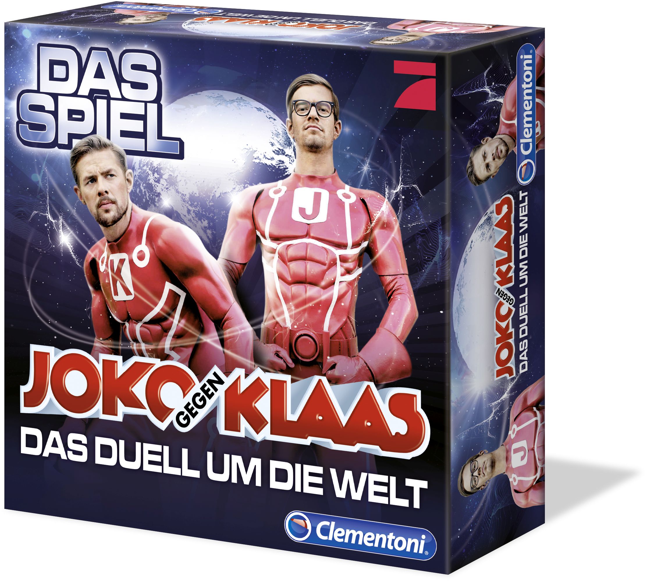 Joko und Klaas - Das Duell um die Welt, Brettspiel