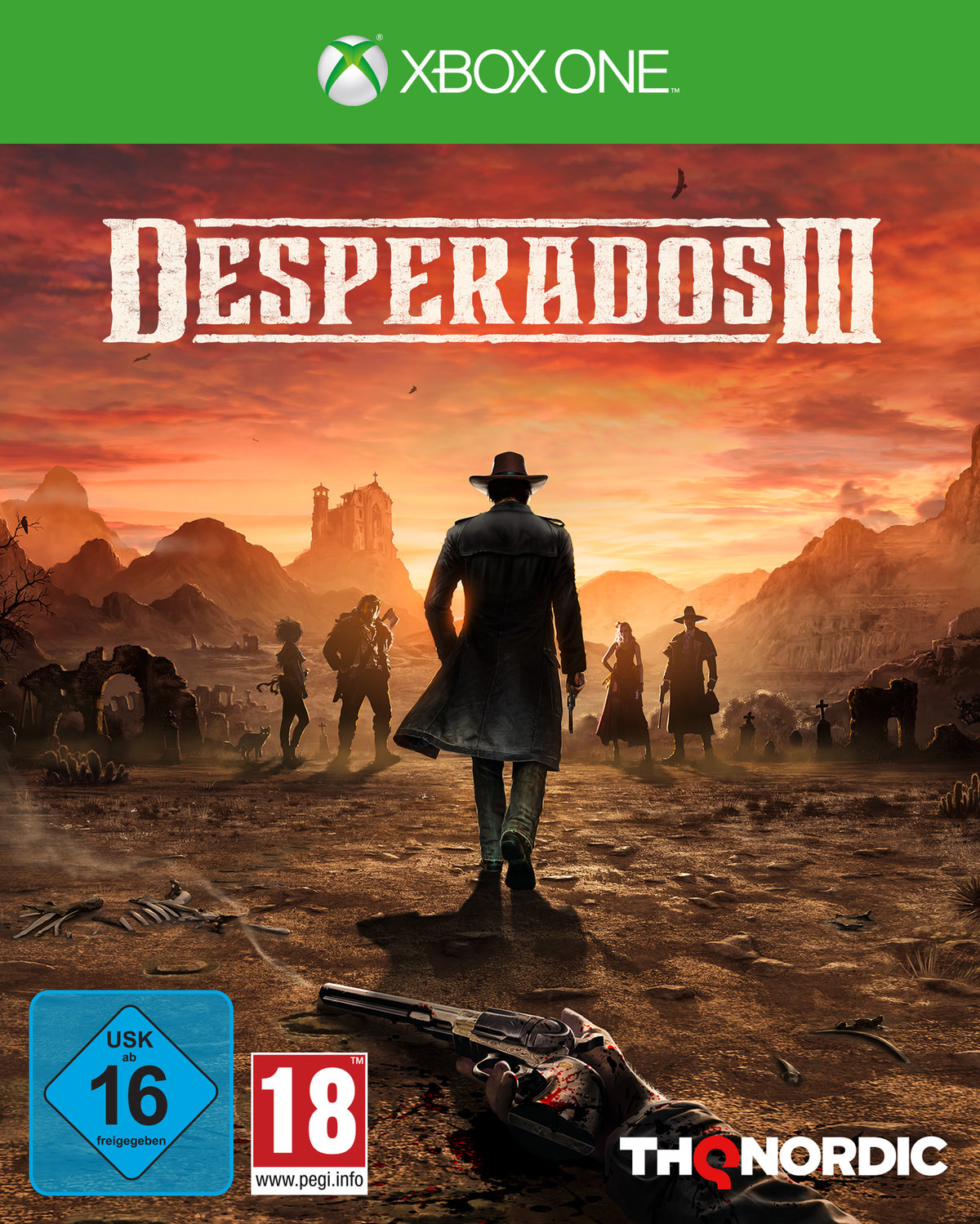 Desperados 3 (Xbox One) - Bild 6