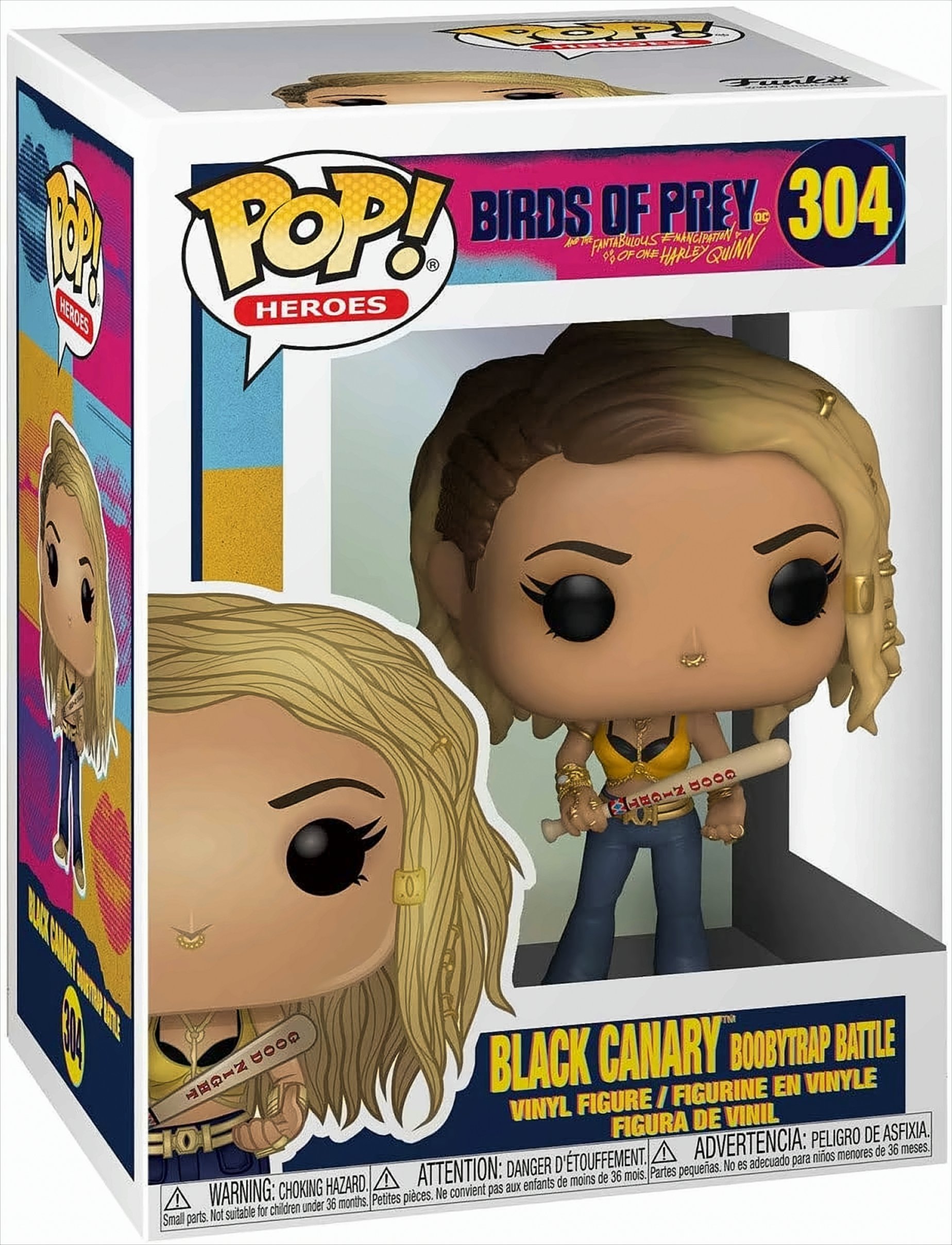 POP - Birds of Prey -Black Canary Boobytrap Battle